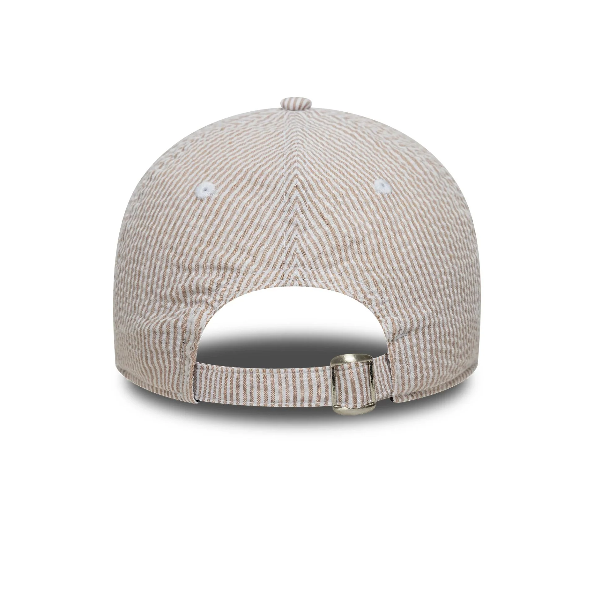 Athletics MLB Seersucker Light Beige 9TWENTY Adjustable Cap - Image 3