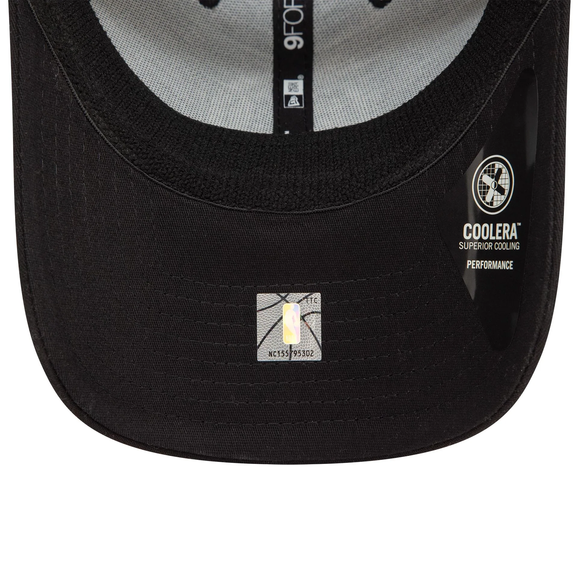 Boston Celtics NBA Black 9FORTY Stretch Snap Adjustable Cap - Image 5
