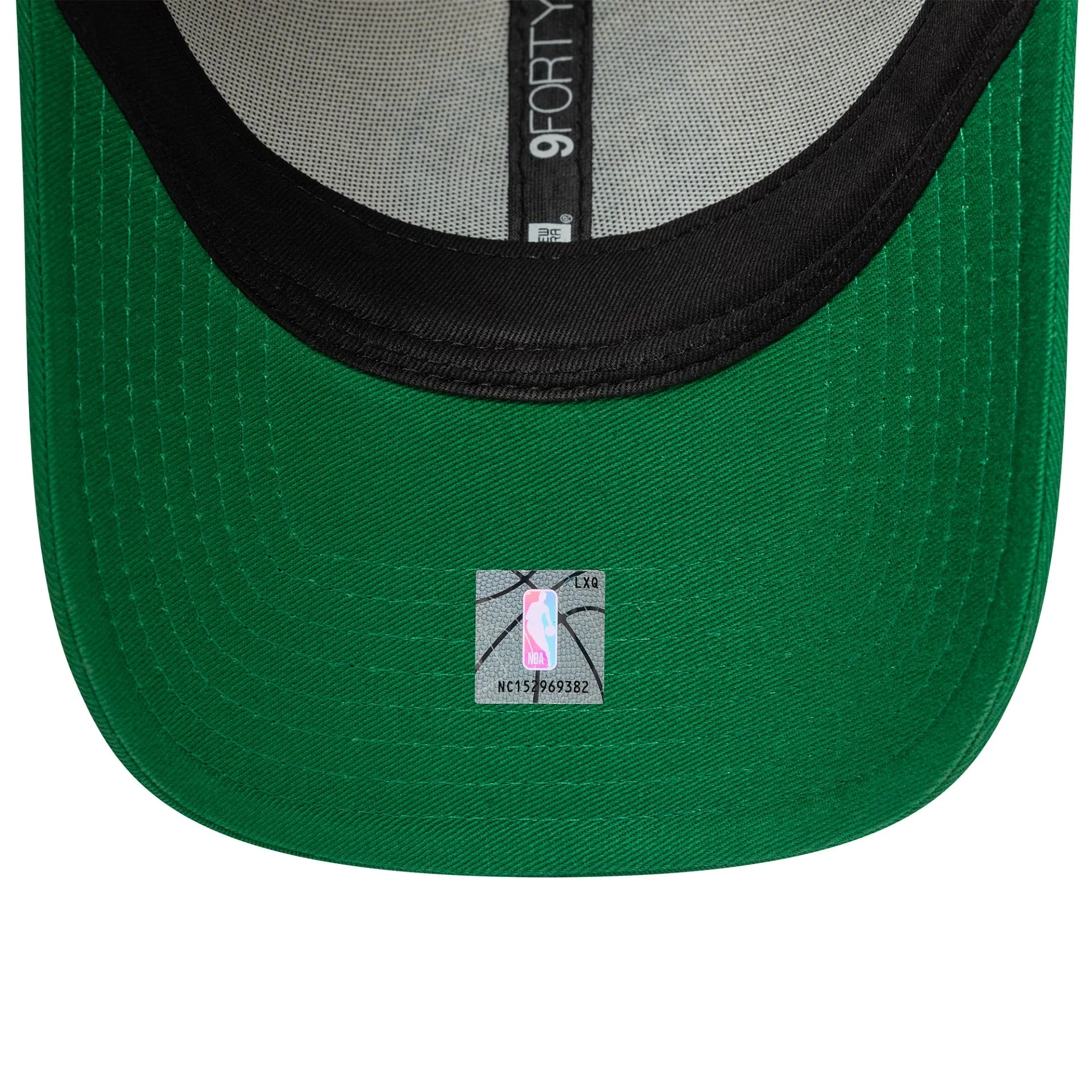 Boston Celtics NBA Contrast Patch Cream 9FORTY Adjustable Cap - Image 4