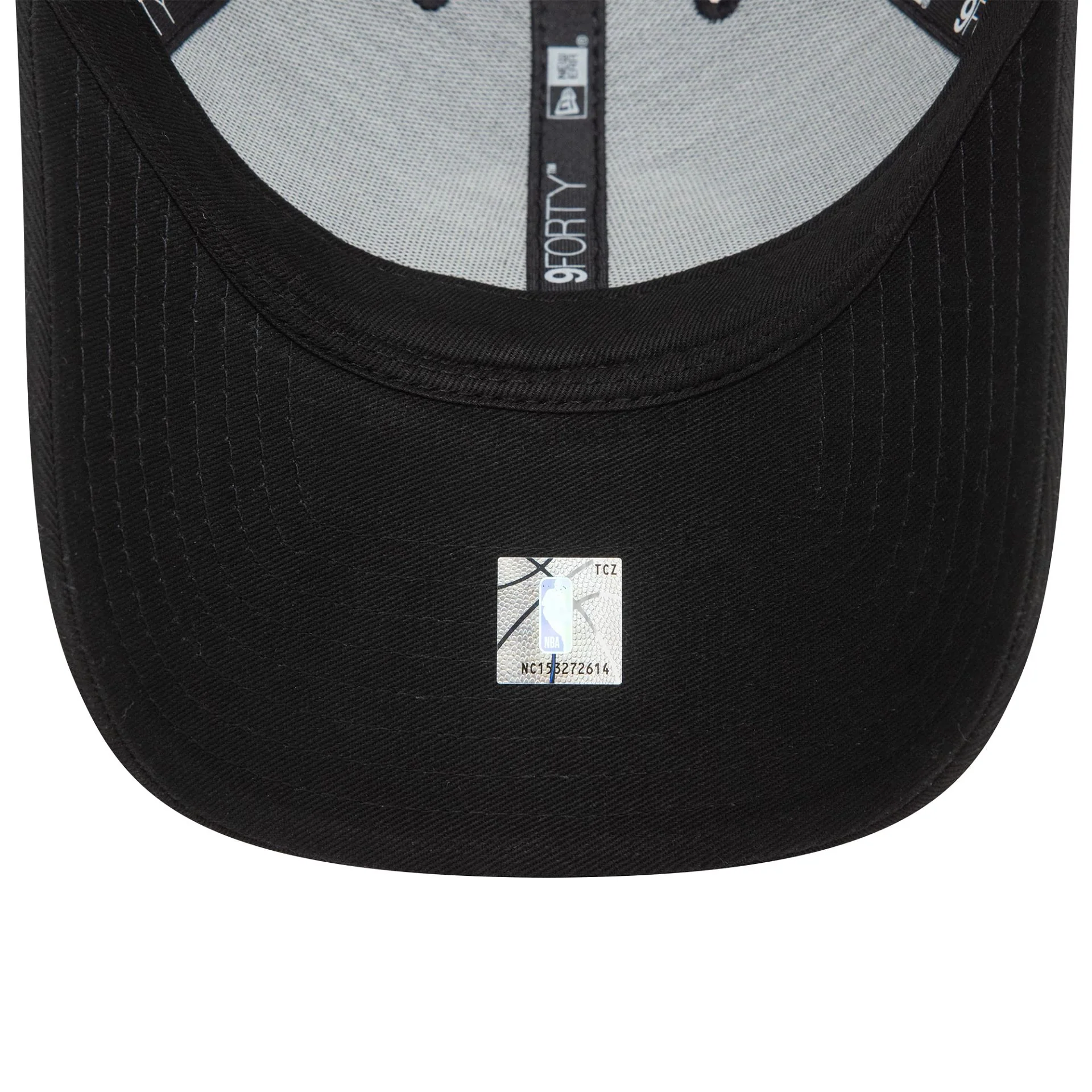 Boston Celtics NBA Metallic Black 9FORTY Adjustable Cap - Image 6