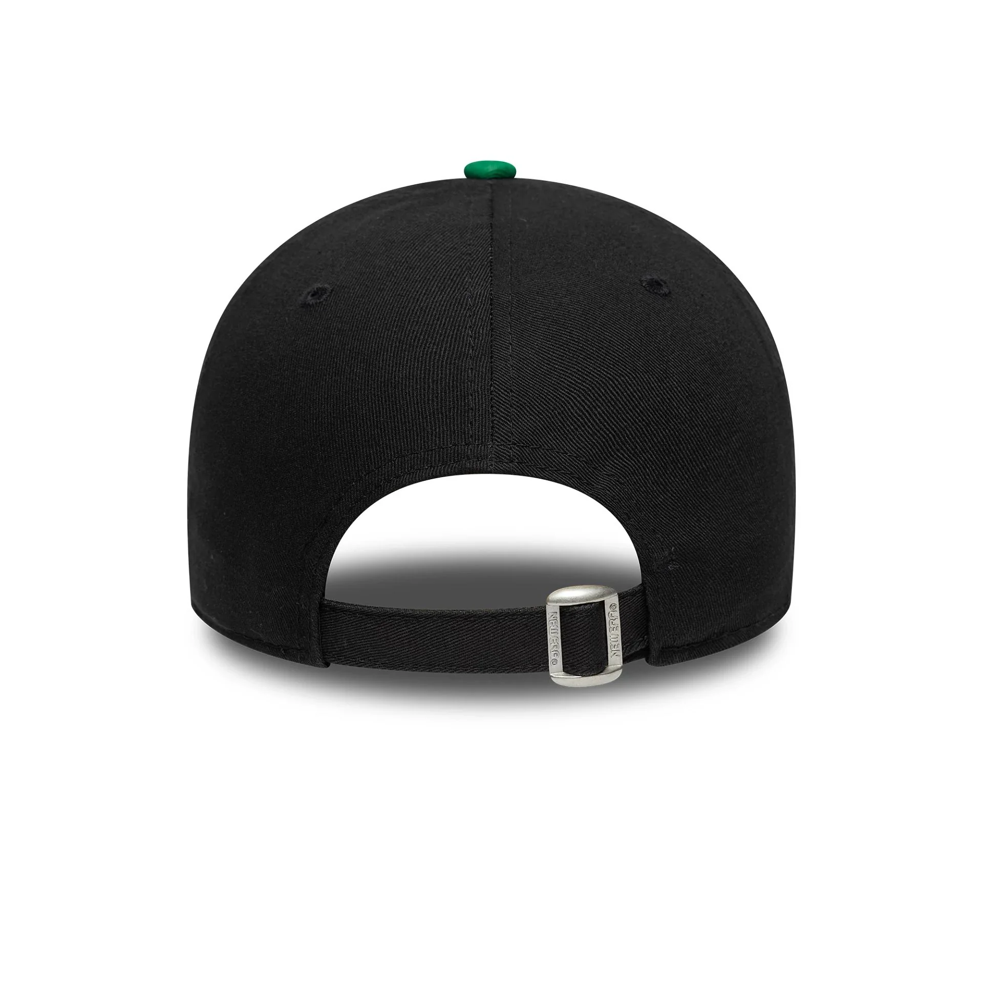Boston Celtics NBA Side Patch Black 9FORTY Adjustable Cap - Image 5