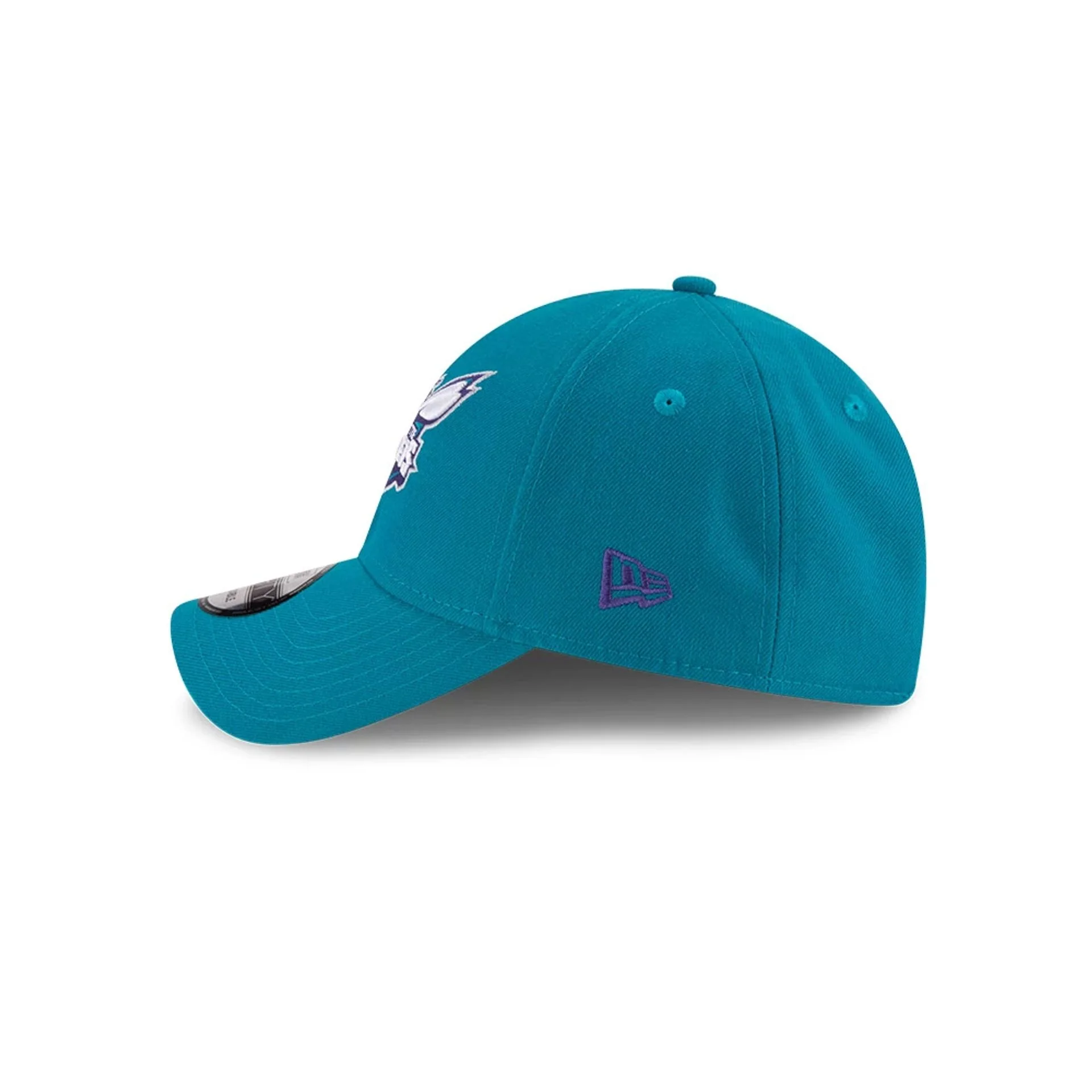 Charlotte Hornets The League Teal 9FORTY Cap - Image 2