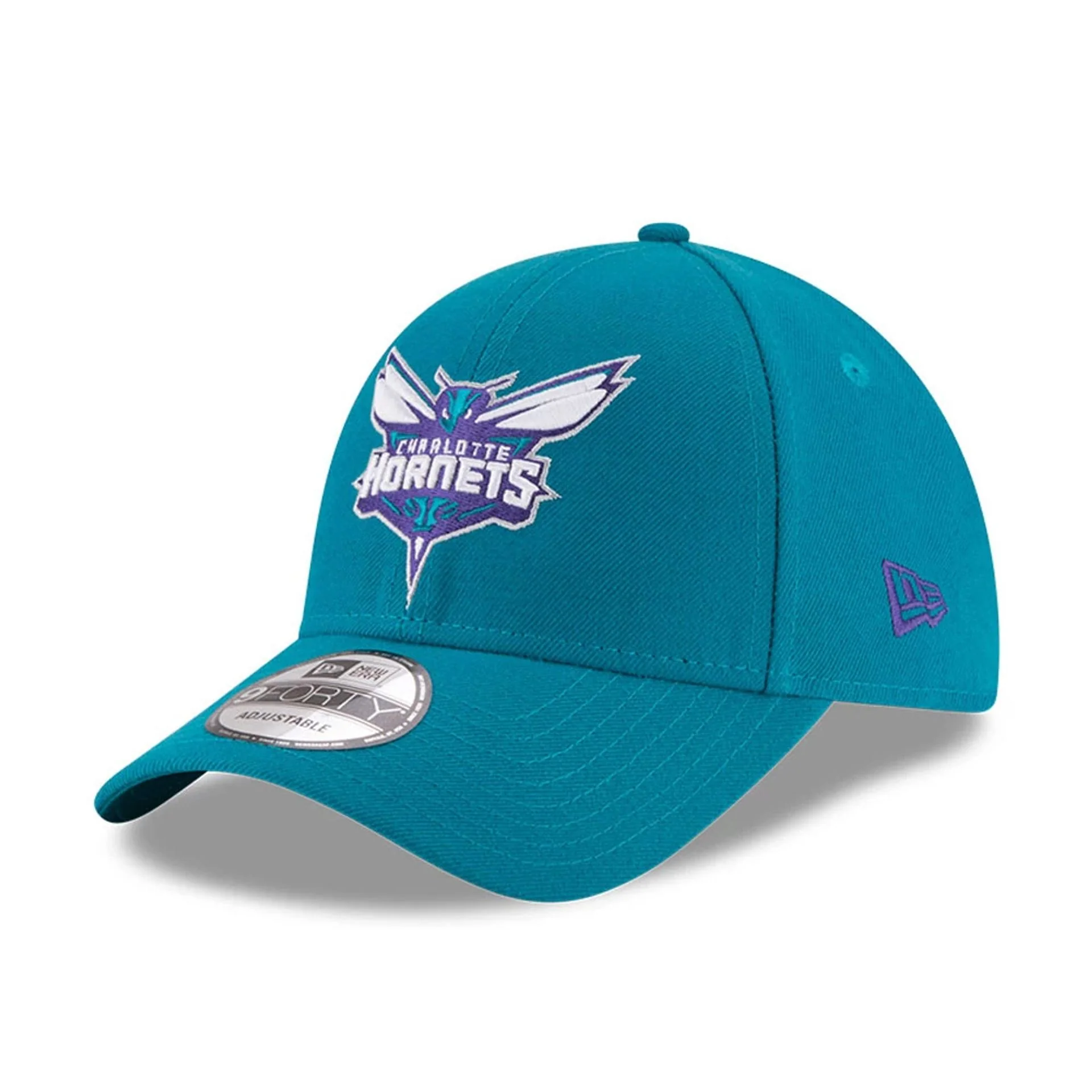 Charlotte Hornets The League Teal 9FORTY Cap - Image 3