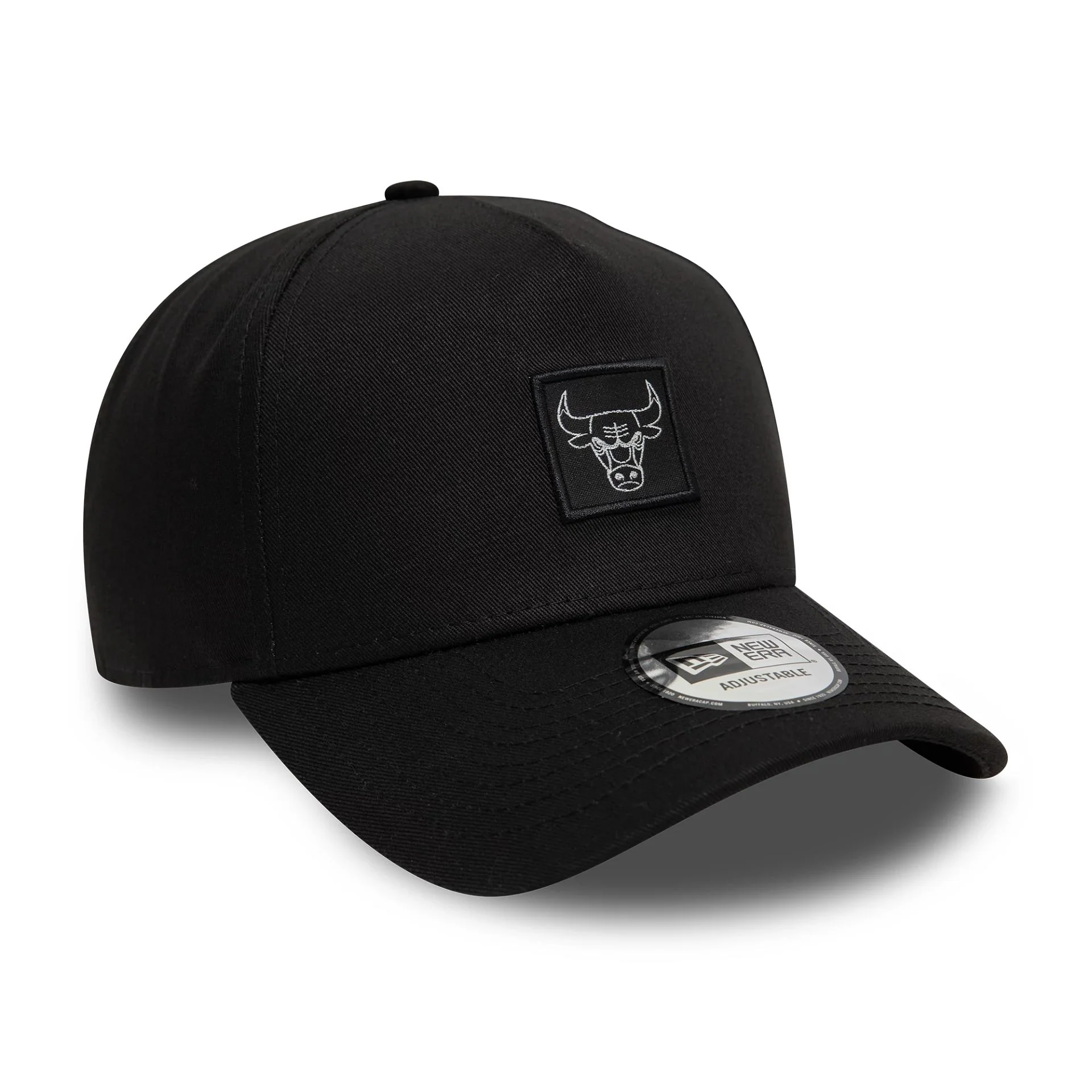 Chicago Bulls Metallic Black 9FORTY A-Frame Adjustable Cap - Image 3