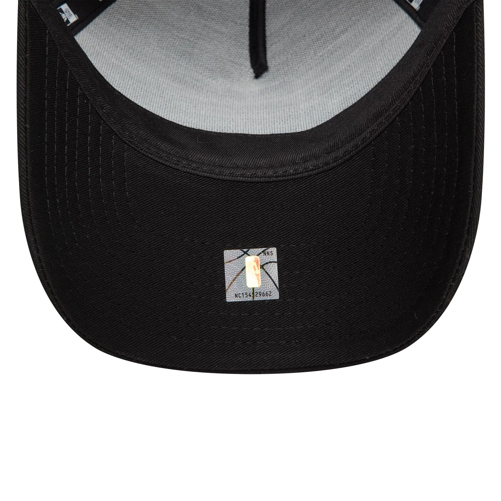 Chicago Bulls Metallic Black 9FORTY A-Frame Adjustable Cap - Image 5