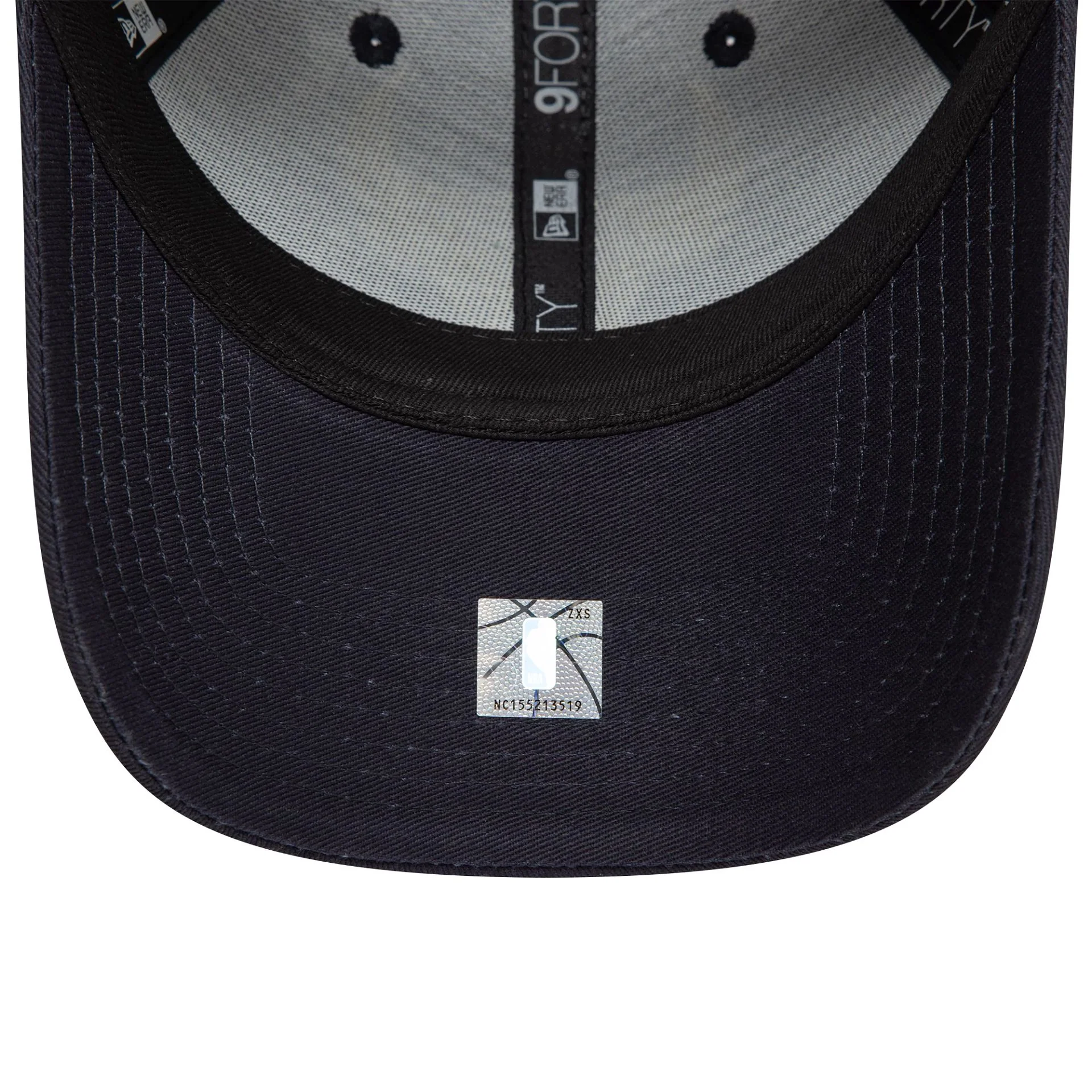 Chicago Bulls Metallic Navy 9FORTY Adjustable Cap - Image 5