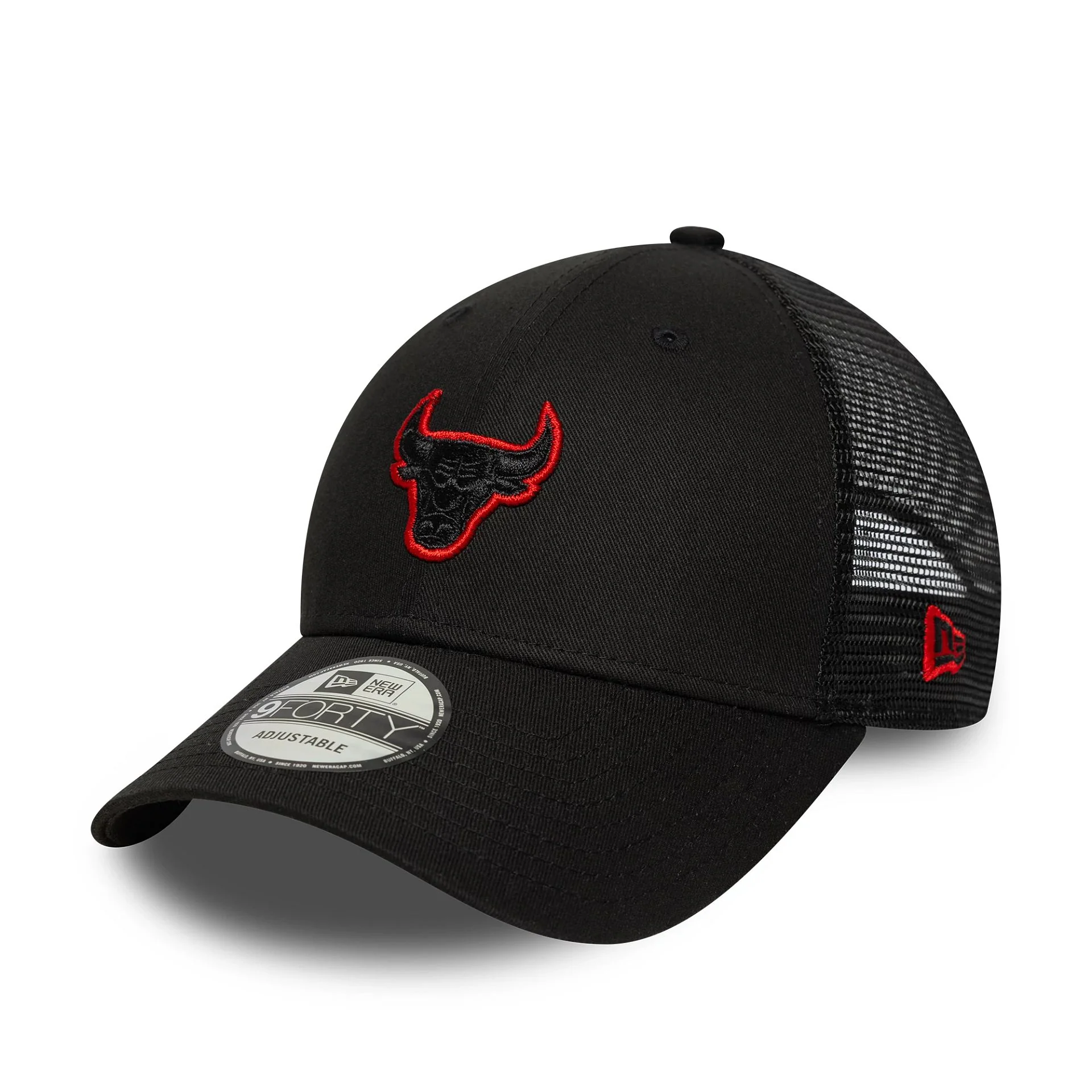 Chicago Bulls NBA Black 9FORTY Adjustable Cap - Image 5