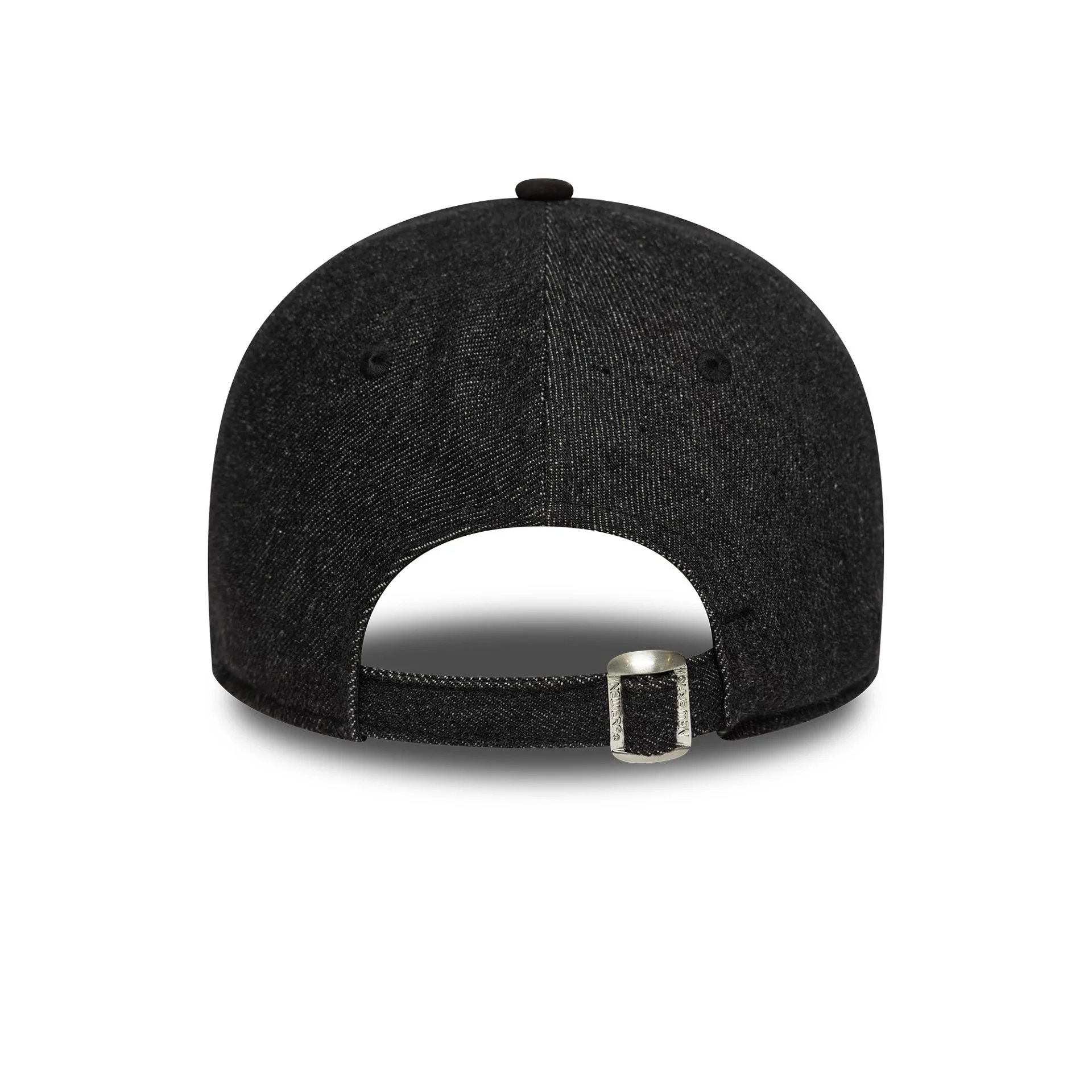 Chicago Bulls NBA Denim Black 9TWENTY Adjustable Cap - Image 3