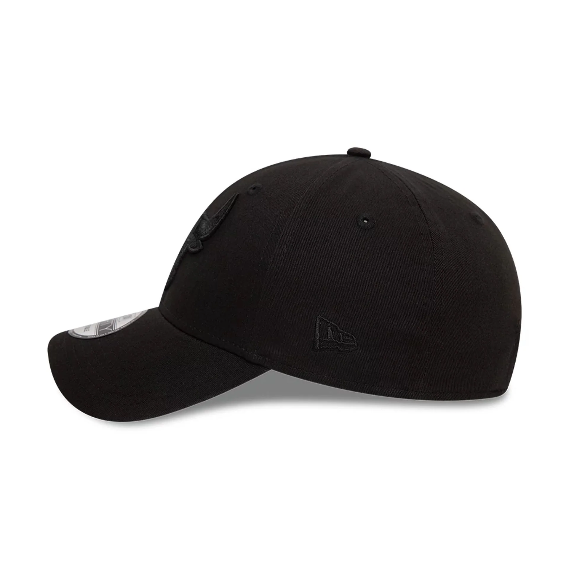 Chicago Bulls NBA Essential Black 9FORTY Adjustable Cap - Image 4