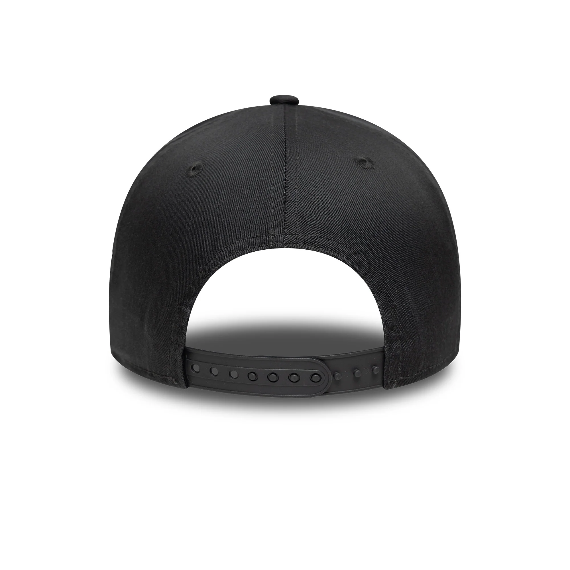Chicago Bulls NBA Metallic Charcoal 9FORTY Cap - Image 3