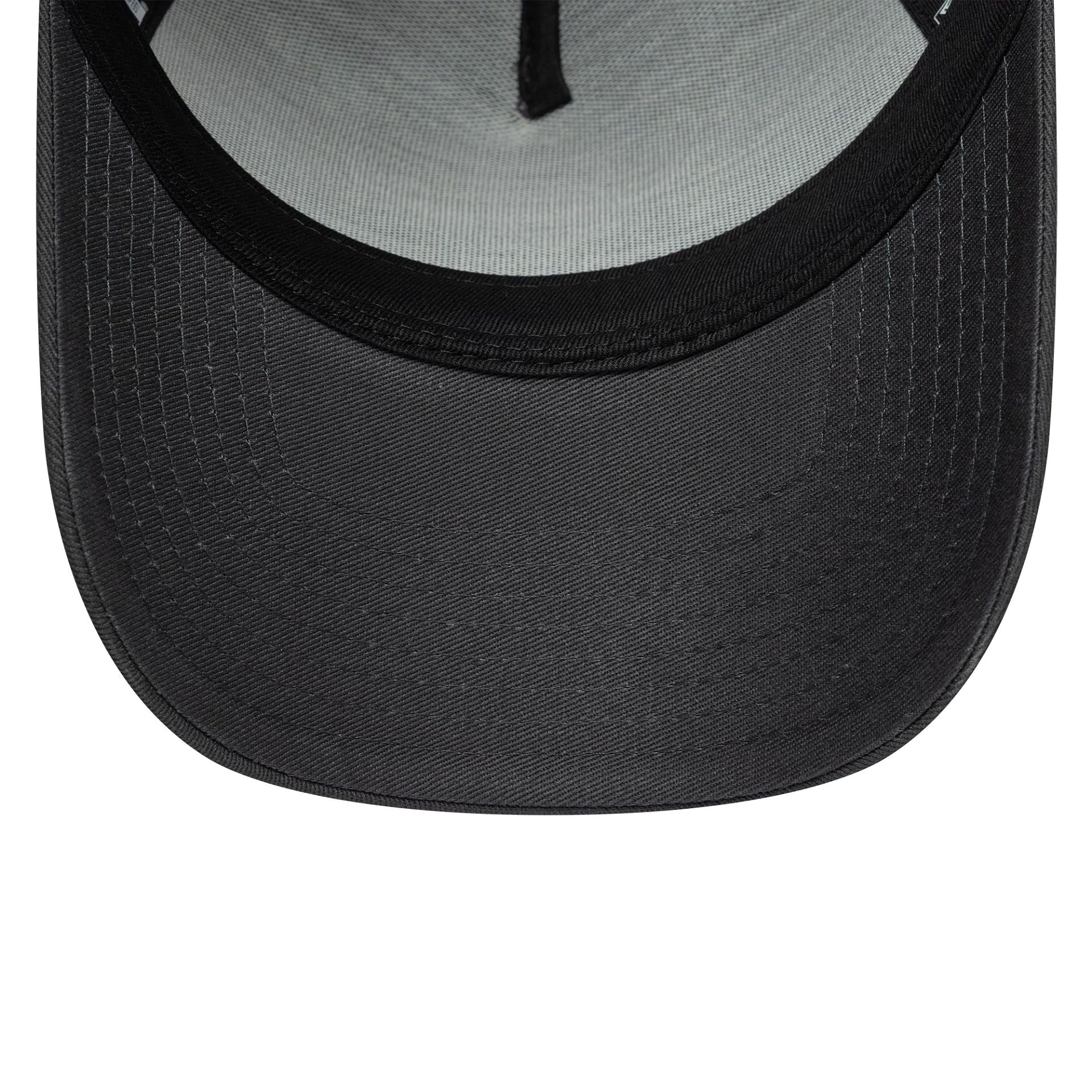 Chicago Bulls NBA Metallic Dark Grey 9FORTY E-Frame Adjustable Cap - Image 3