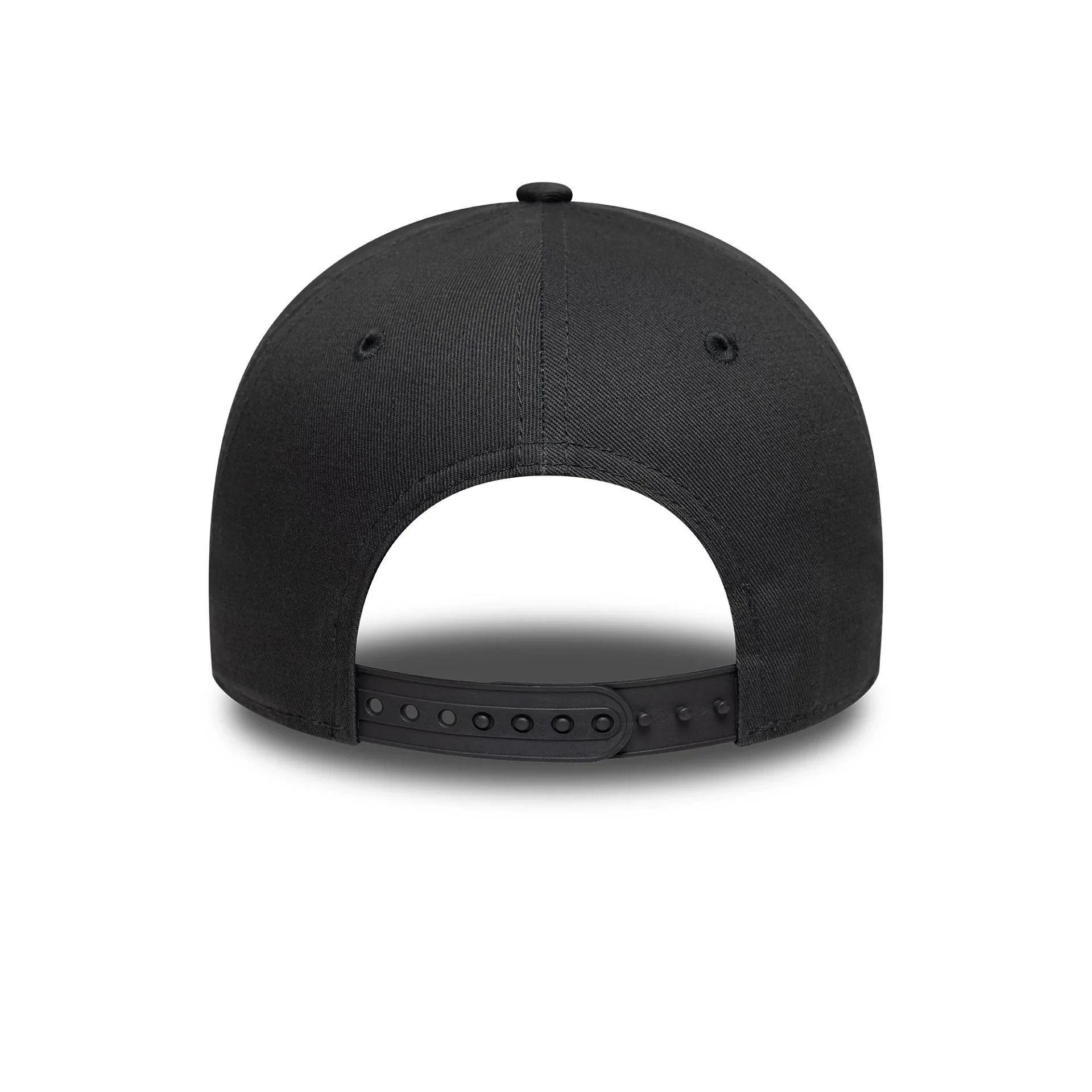 Chicago Bulls NBA Metallic Dark Grey 9FORTY E-Frame Adjustable Cap - Image 4