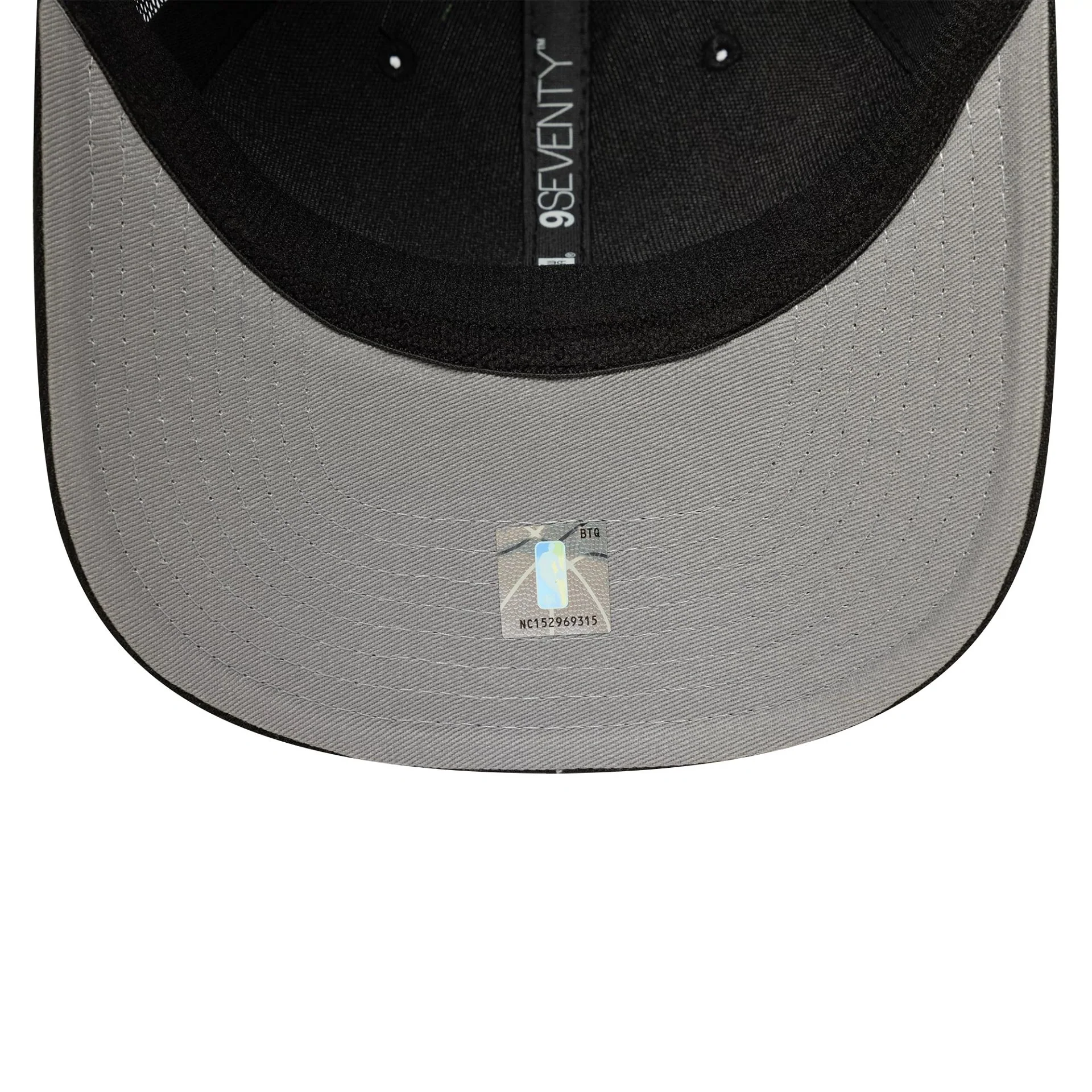 Chicago Bulls NBA Official Team Colour Black 9SEVENTY Stretch Snap Adjustable Cap - Image 5