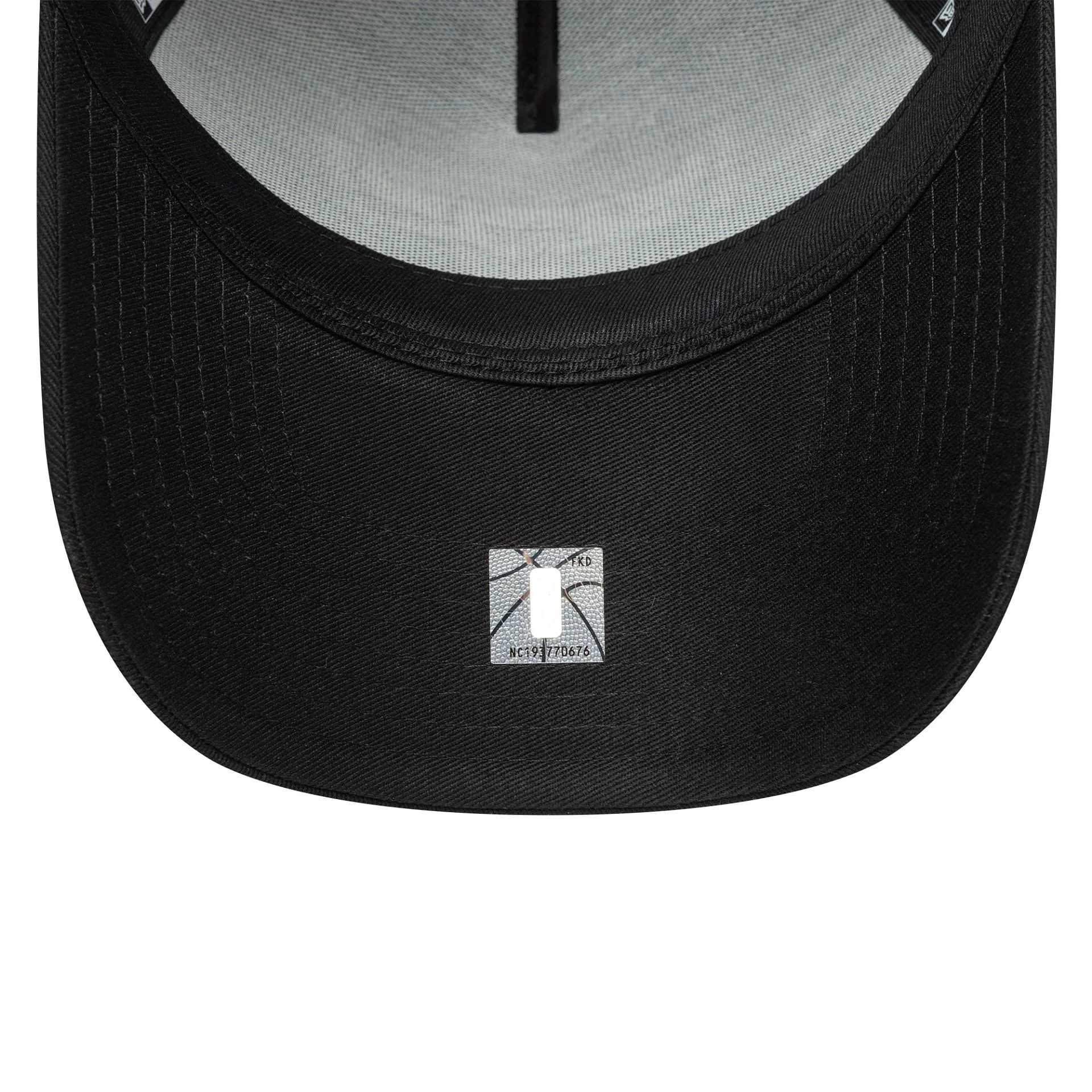 Chicago Bulls NBA Sidepatch Black 9FORTY E-Frame Adjustable Cap - Image 4