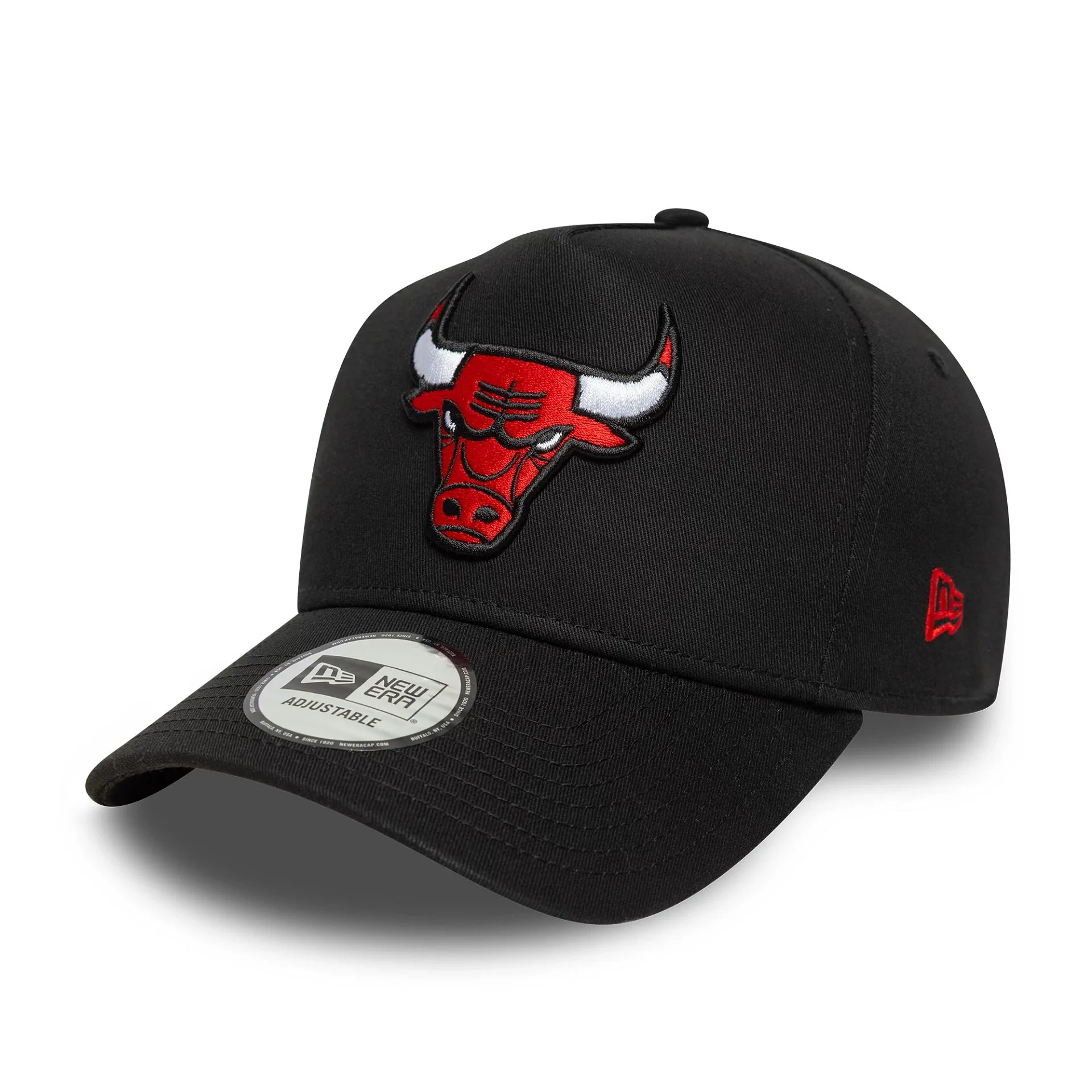 Chicago Bulls NBA Sidepatch Black 9FORTY E-Frame Adjustable Cap - Image 5