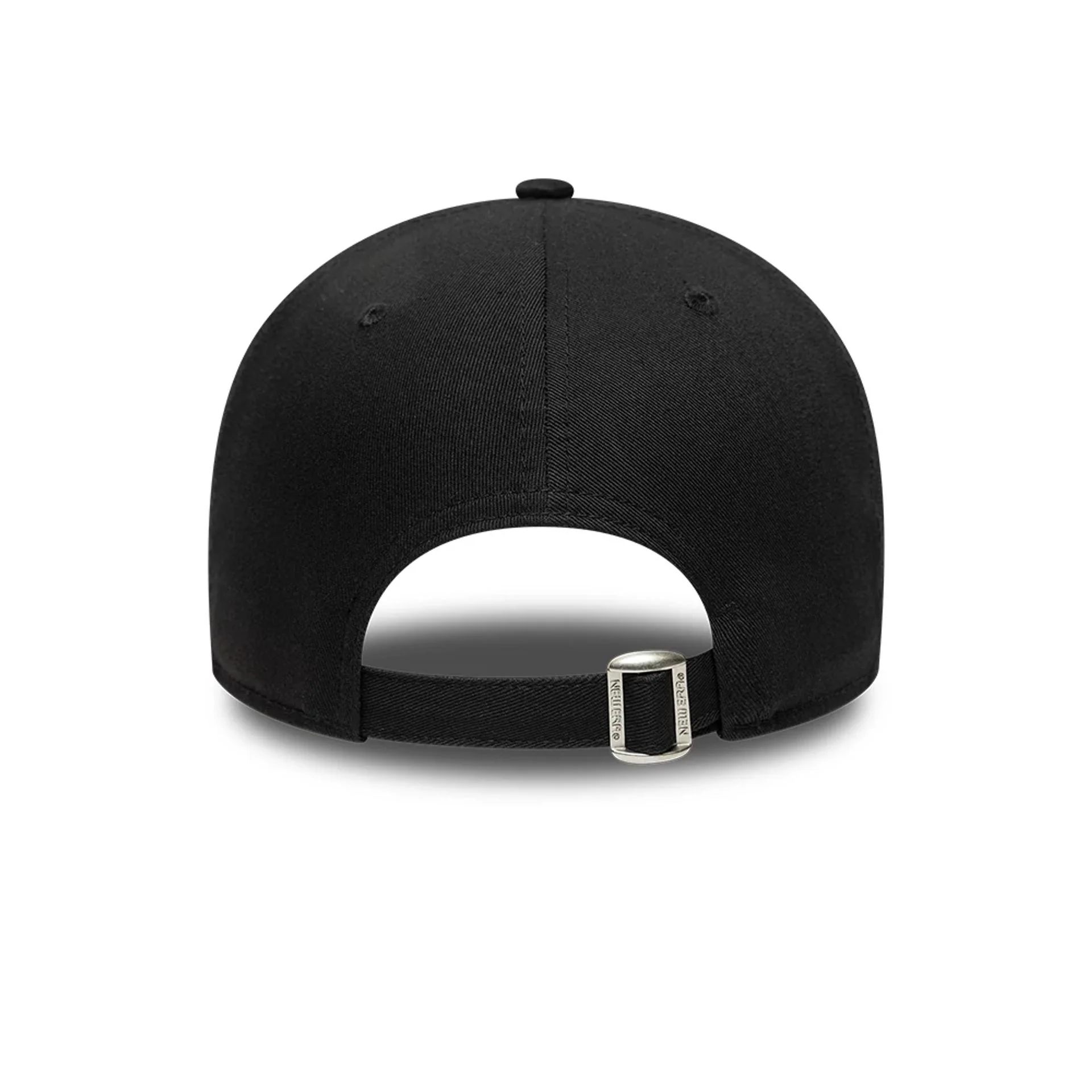 Chicago Bulls NBA Team Outline Black 9FORTY Adjustable Cap - Image 3