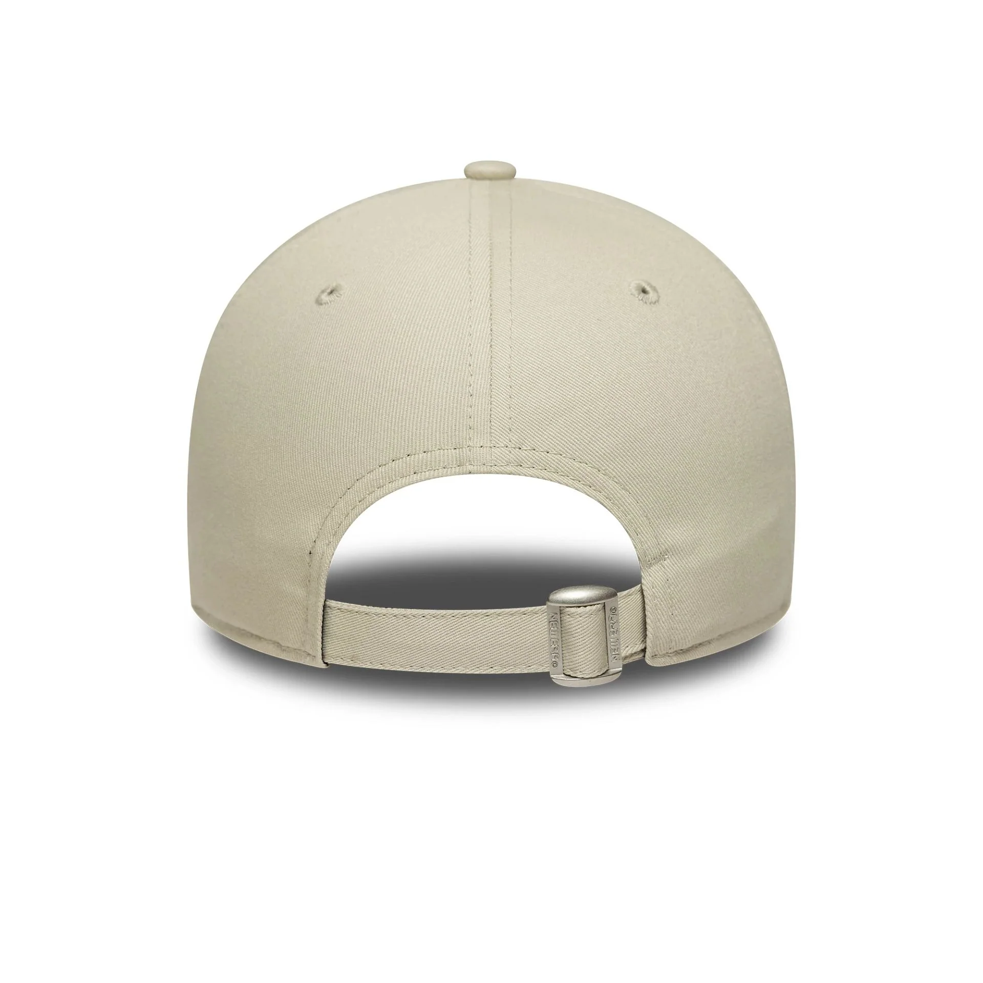 Chicago Bulls NBA Team Outline Cream 9FORTY Adjustable Cap - Image 3