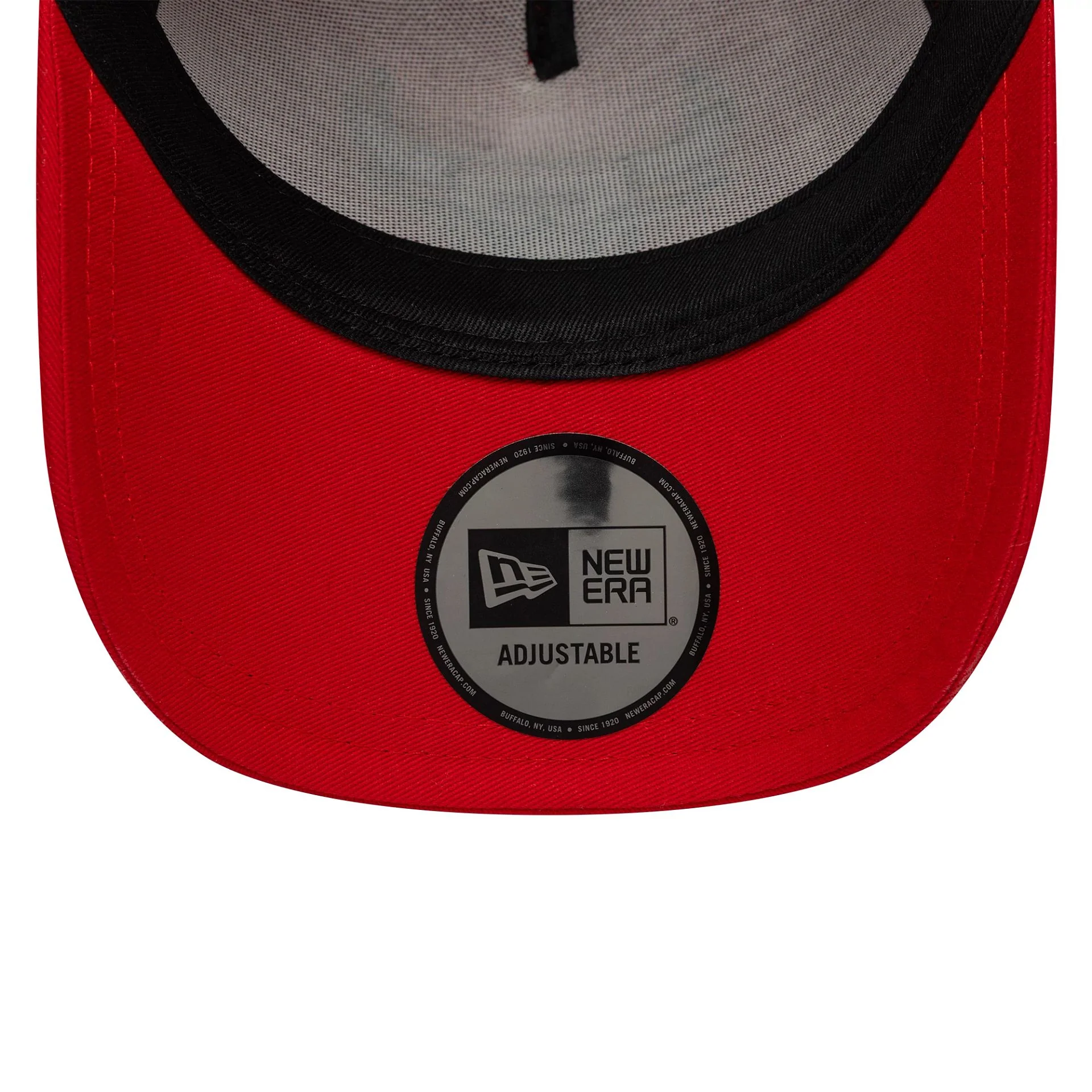 Chicago Bulls NBA Visor Hit Red 9FORTY E-Frame Adjustable Cap - Image 3