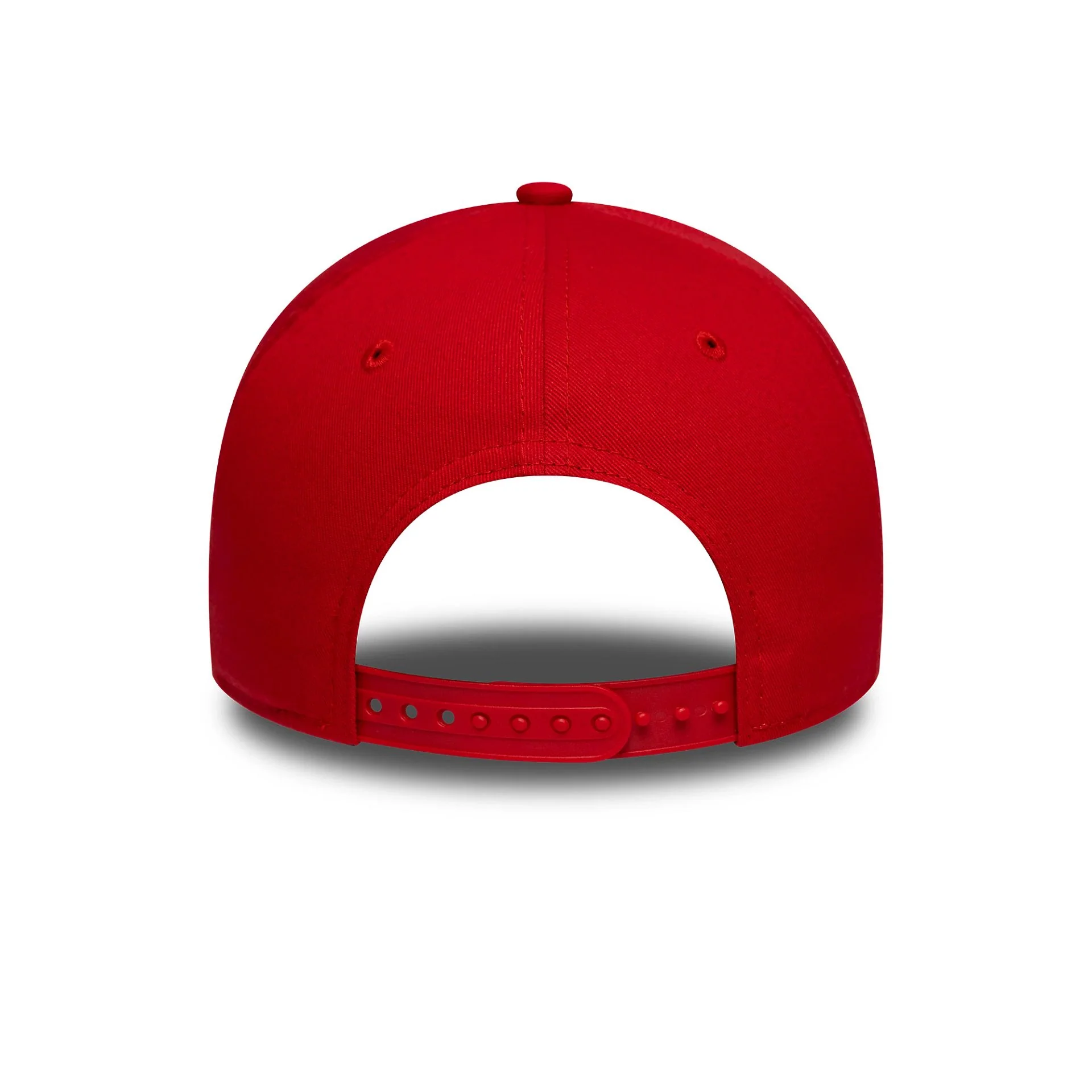 Chicago Bulls NBA Visor Hit Red 9FORTY E-Frame Adjustable Cap - Image 4