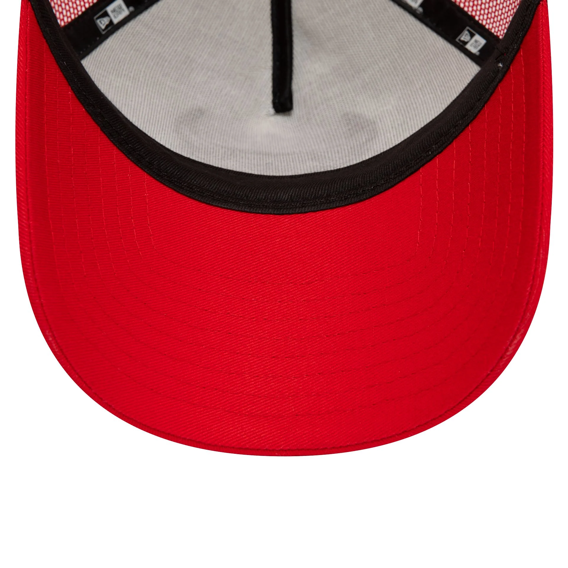 Chicago Bulls Team Colour Red AFrame Trucker Cap - Image 5