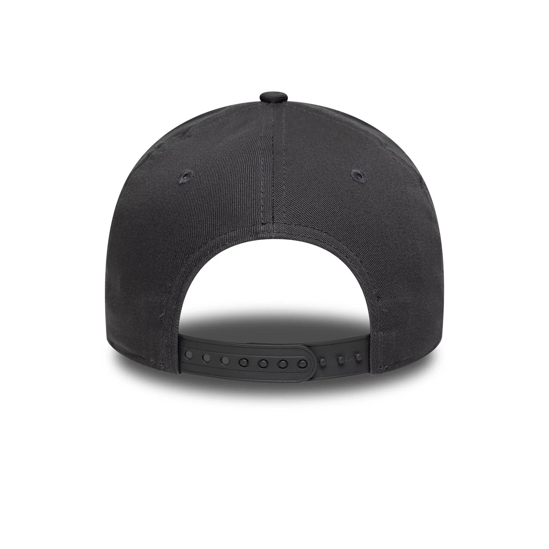 Chicago Bulls Team Outline Dark Grey 9FORTY E-Frame Adjustable Cap - Image 4
