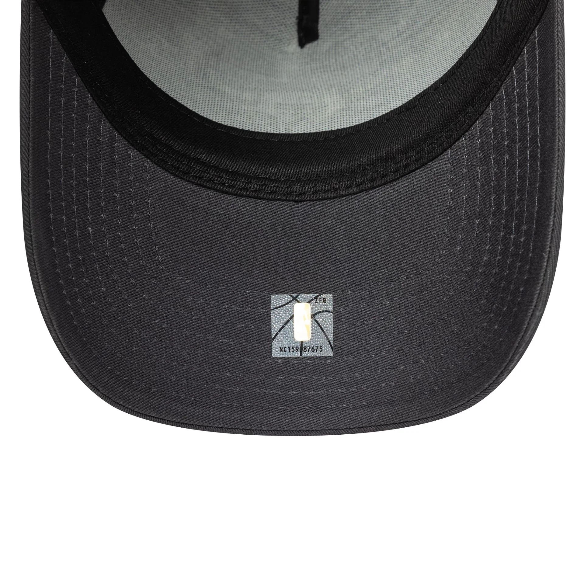 Chicago Bulls Team Outline Dark Grey 9FORTY E-Frame Adjustable Cap - Image 5