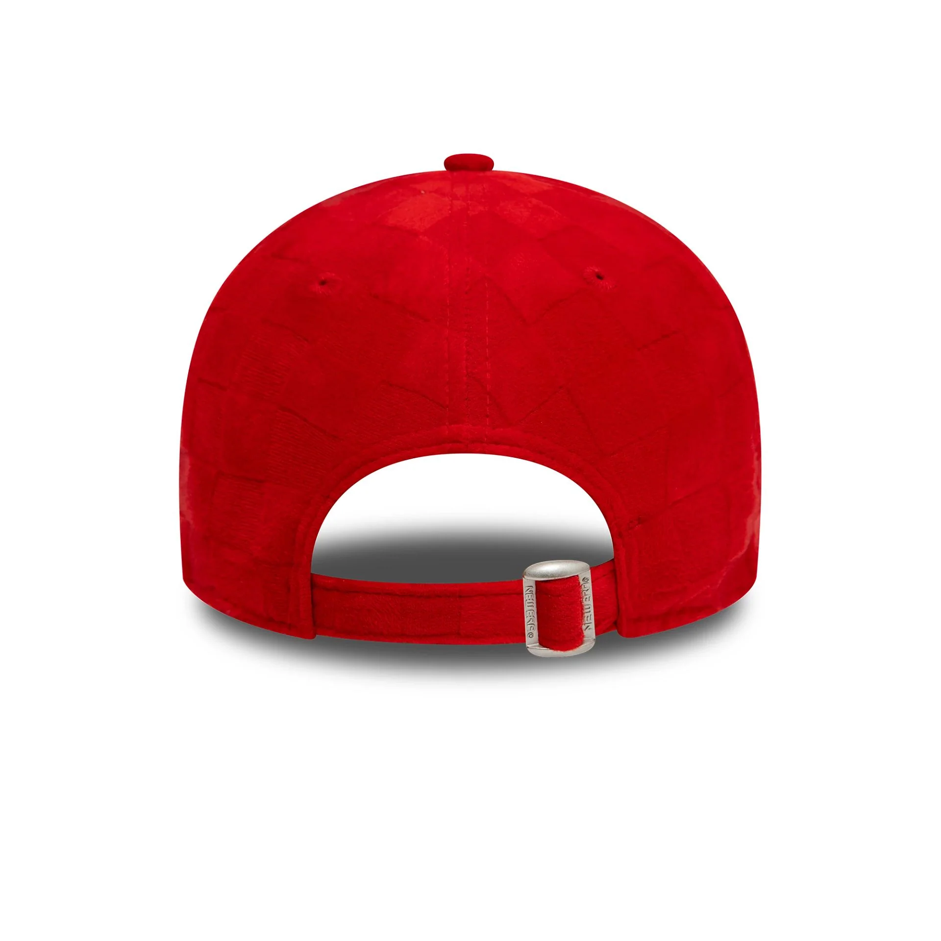 Chicago Bulls Tonal Check Red 9FORTY Adjustable Cap - Image 4