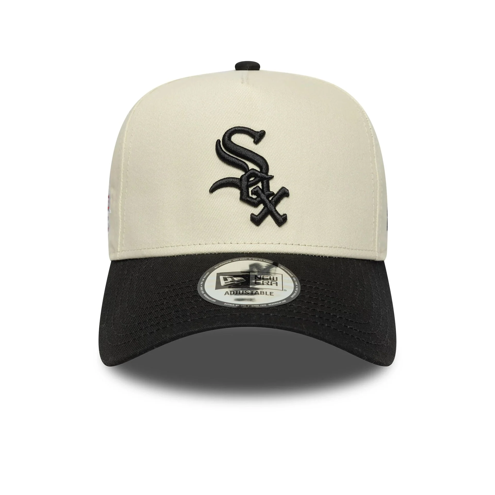 Chicago White Sox All Star Game Patch Cream 9FORTY E-Frame Adjustable Cap - Image 3
