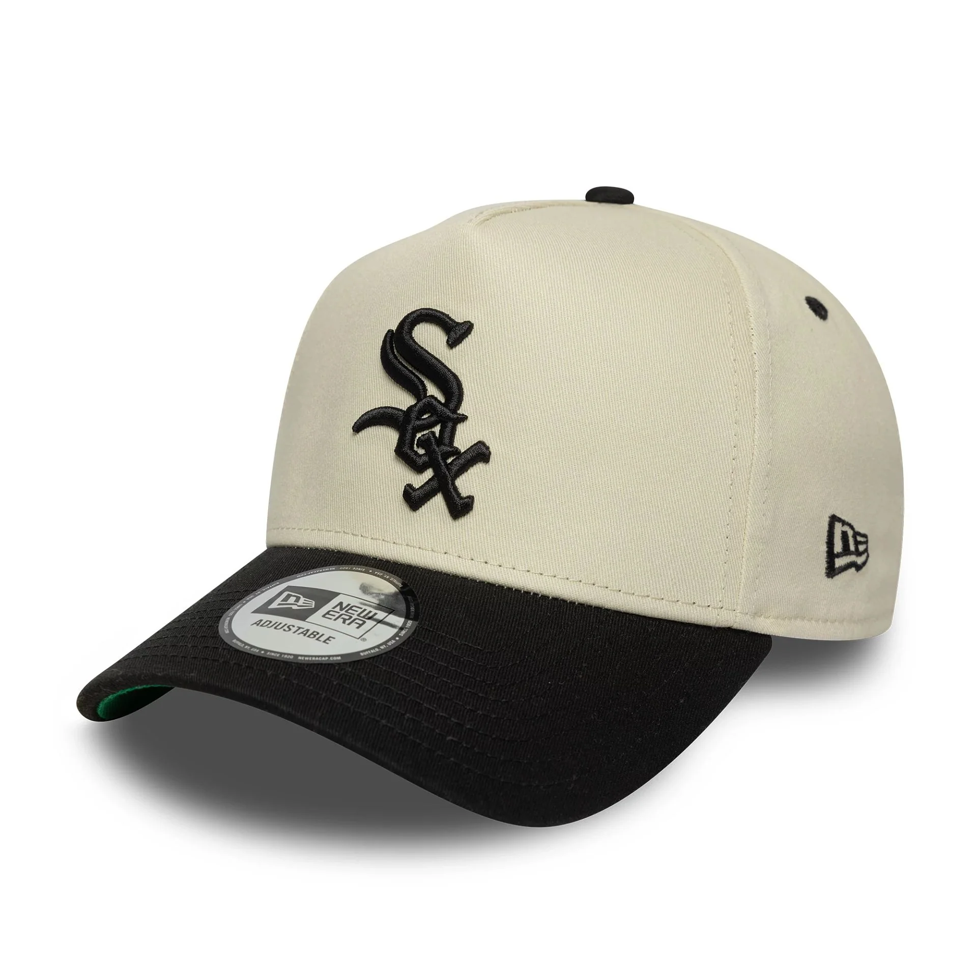 Chicago White Sox All Star Game Patch Cream 9FORTY E-Frame Adjustable Cap - Image 4