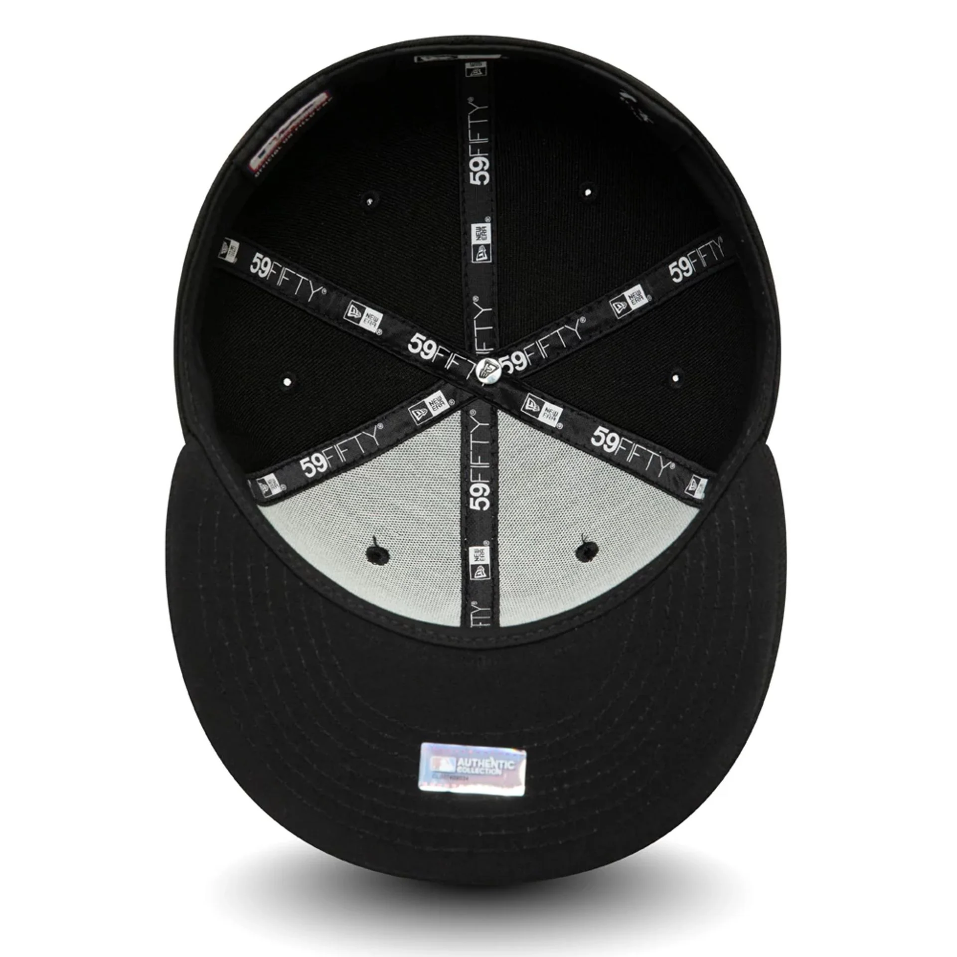 Chicago White Sox Authentic On Field Game Black 59FIFTY Cap - Image 3