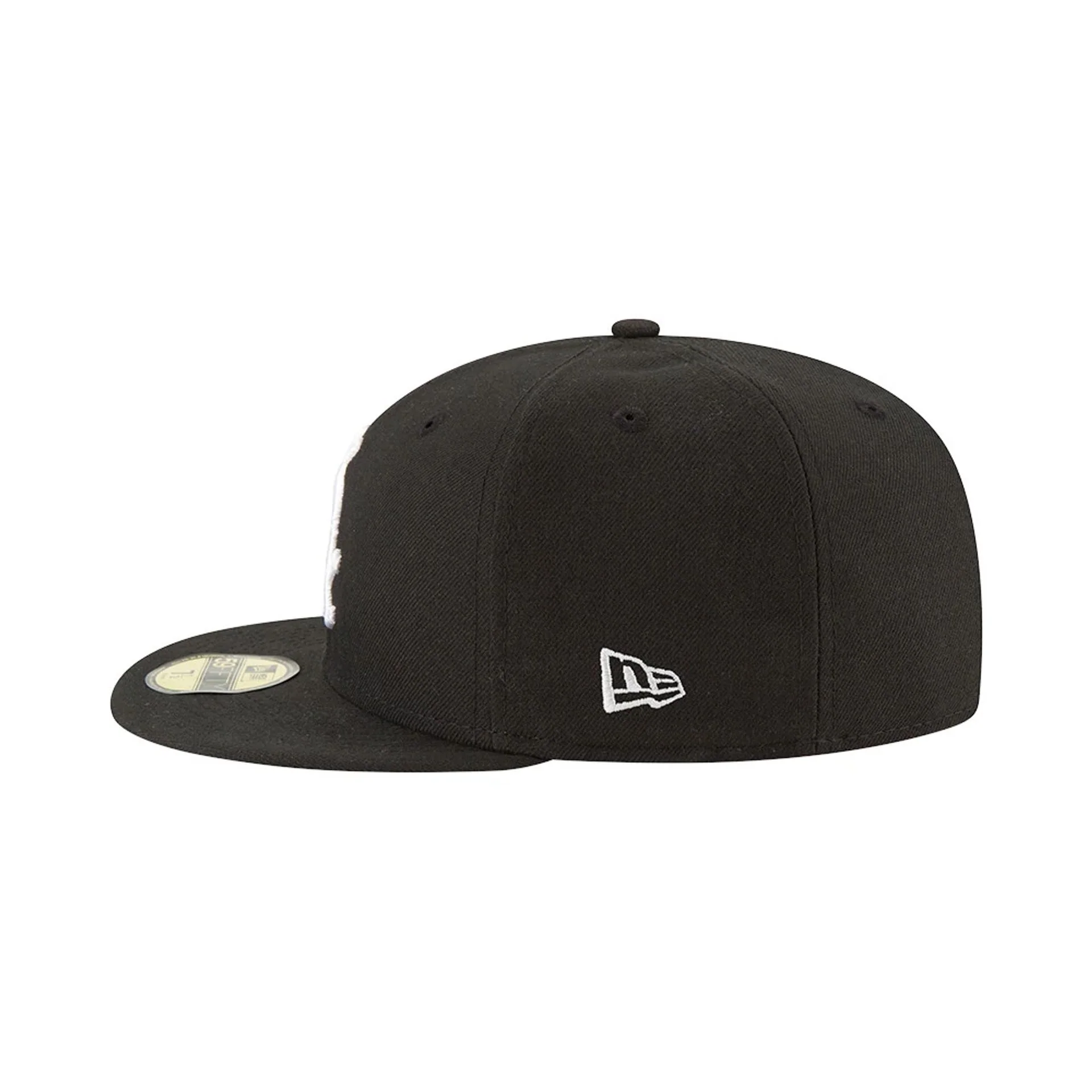 Chicago White Sox Authentic On Field Game Black 59FIFTY Cap - Image 5
