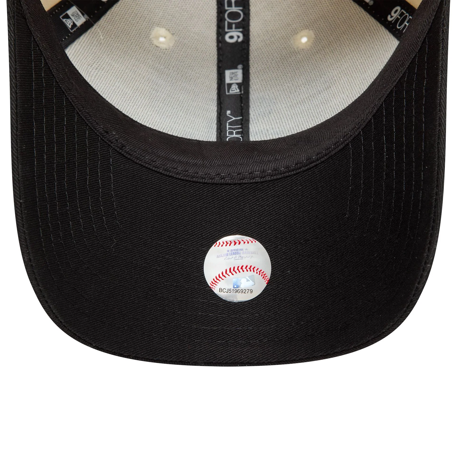 Chicago White Sox Colour Block Cream 9FORTY Adjustable Cap - Image 5