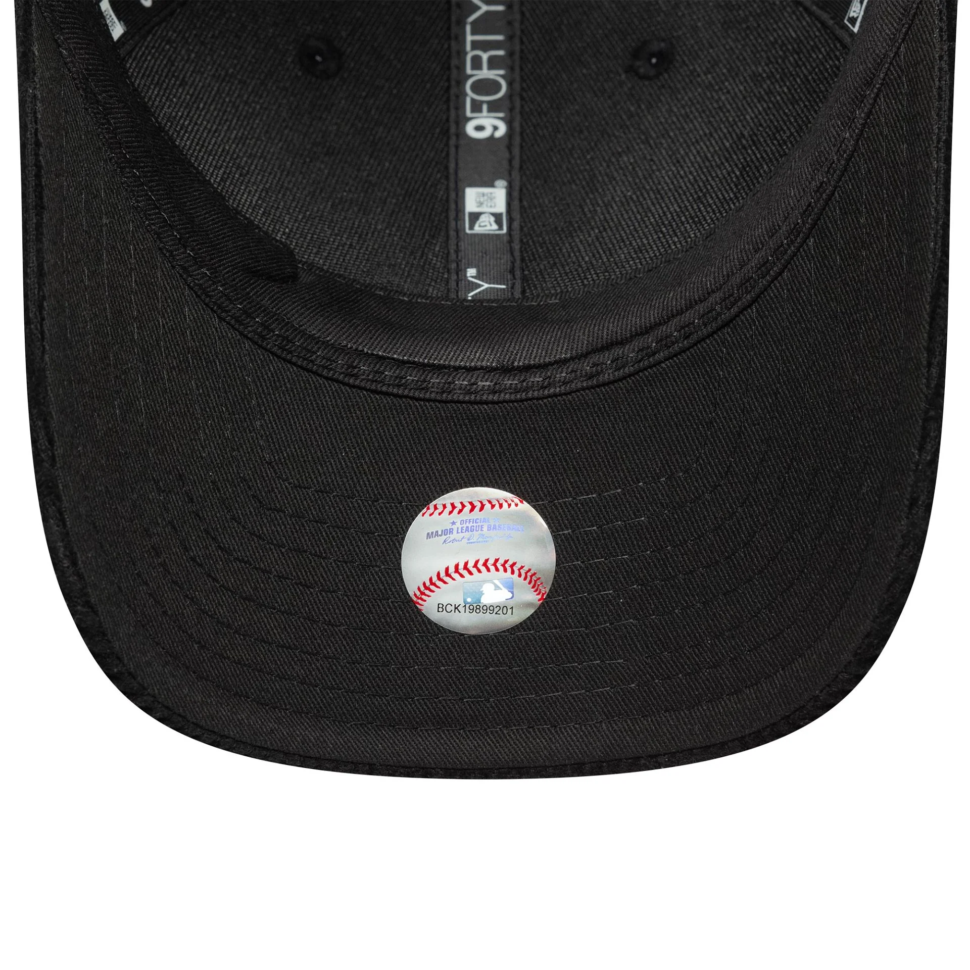 Chicago White Sox MLB Cord Black 9FORTY M-Crown Adjustable Cap - Image 4