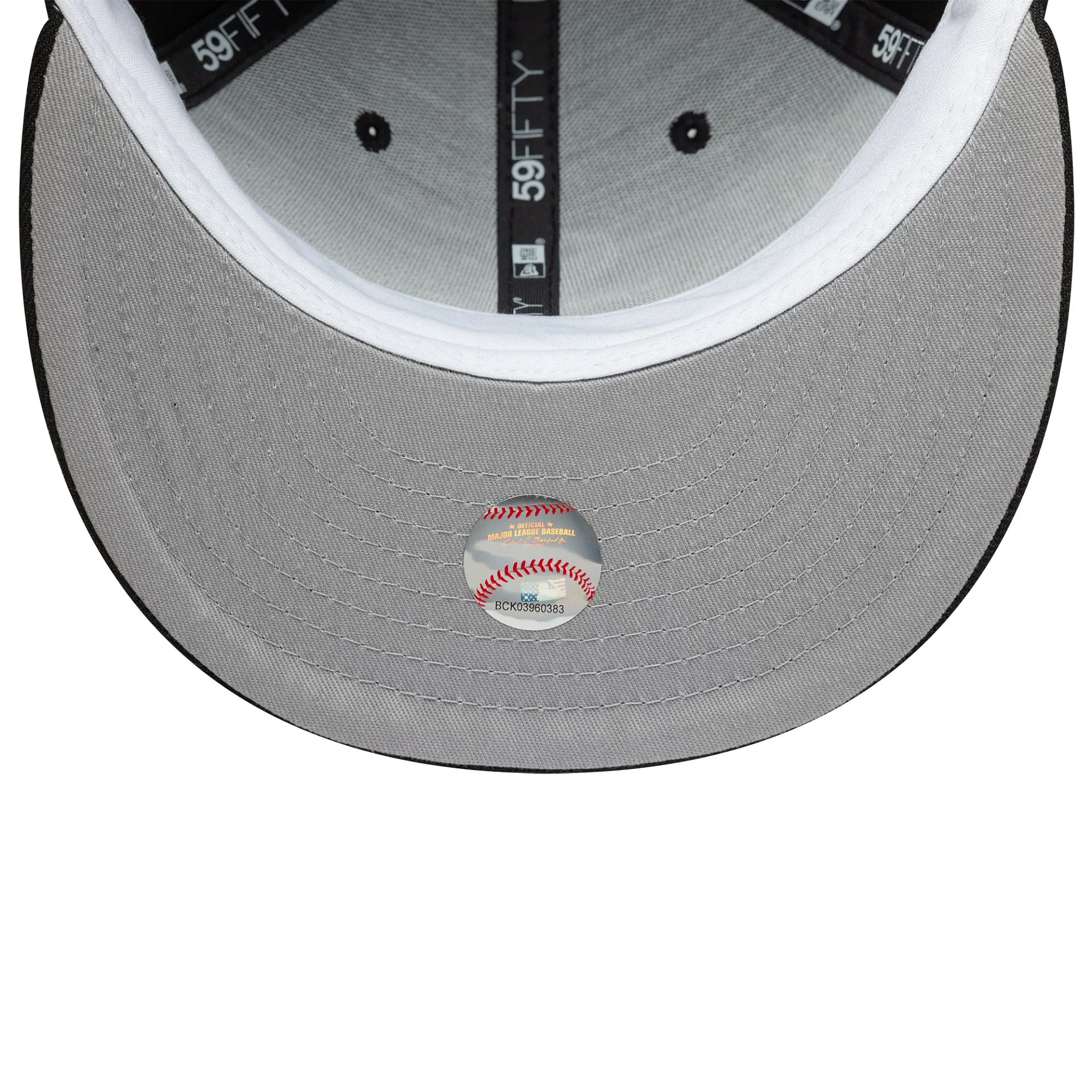 Chicago White Sox MLB Food Icon Black 59FIFTY FItted Cap - Image 5