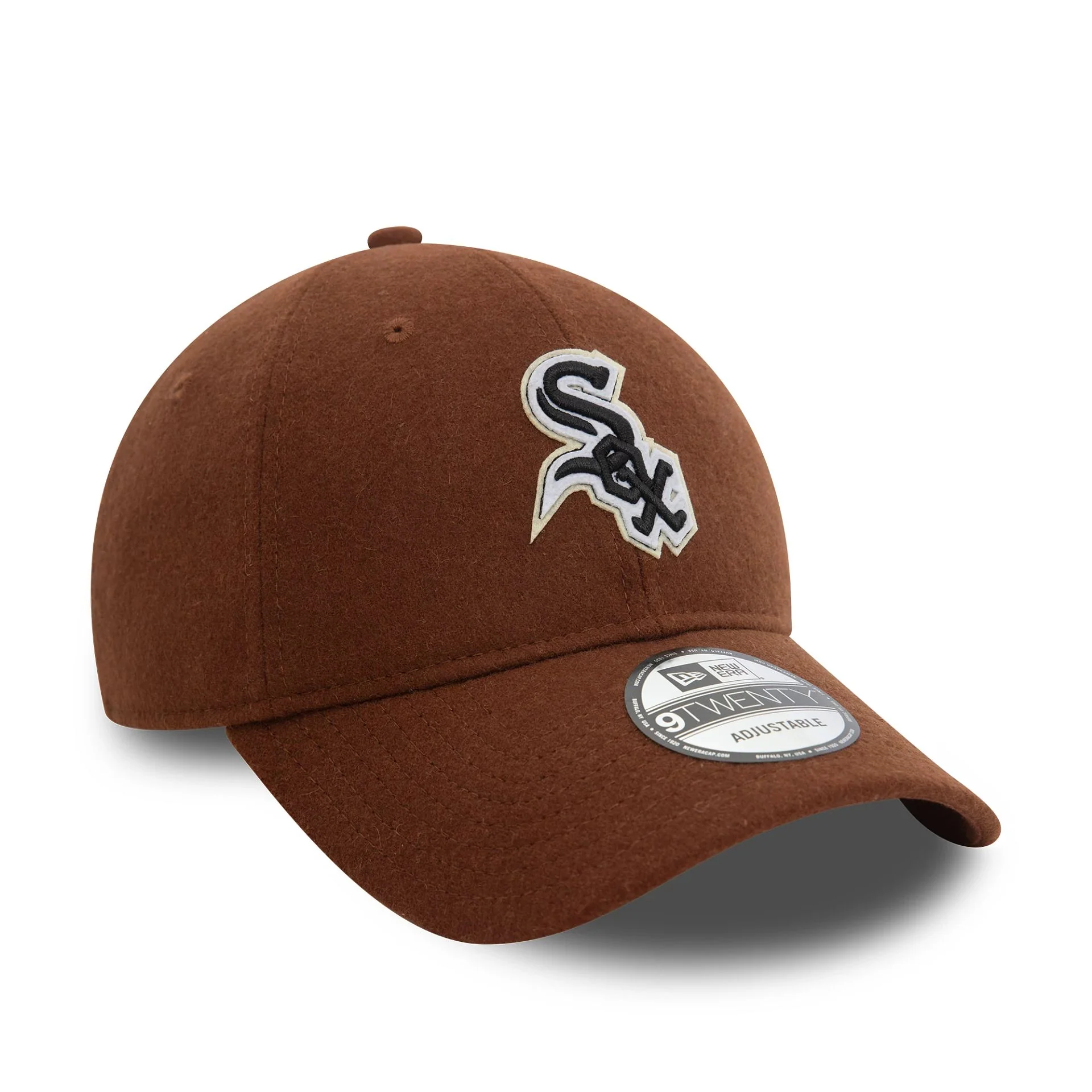 Chicago White Sox MLB Melton Brown 9TWENTY Adjustable Cap - Image 3