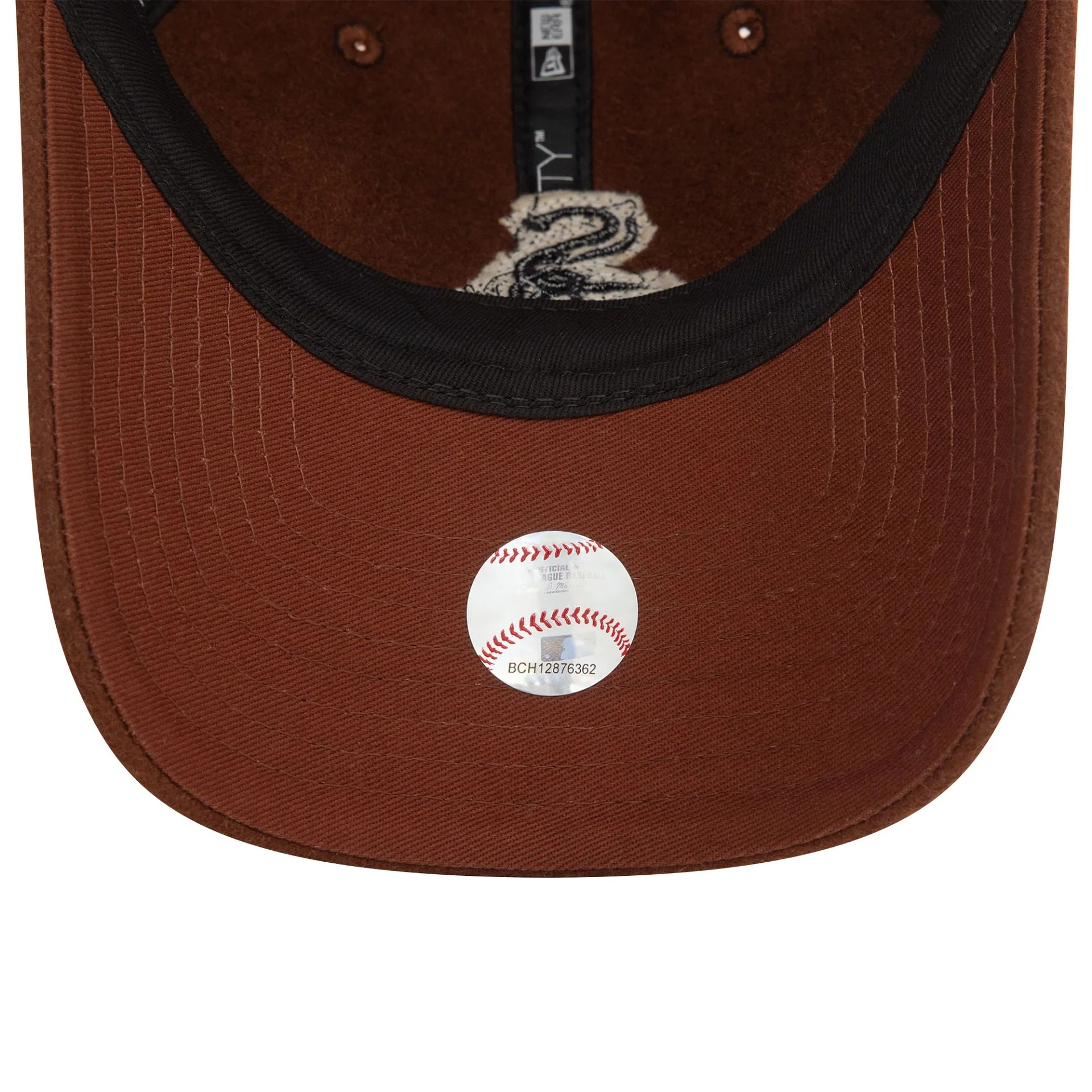 Chicago White Sox MLB Melton Brown 9TWENTY Adjustable Cap - Image 5