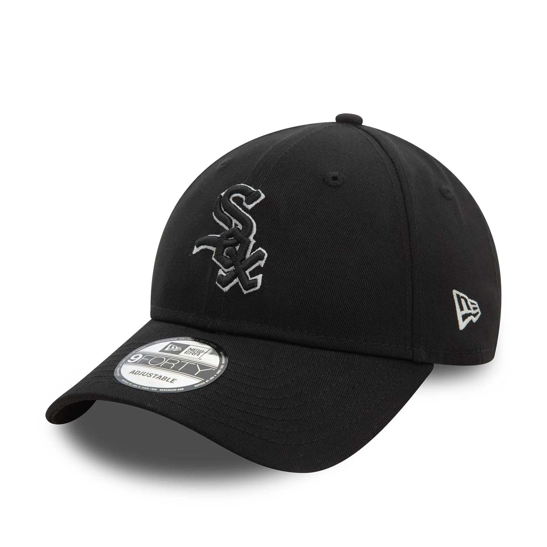 Chicago White Sox Seasonal World Series Black 9FORTY Cap - Image 3