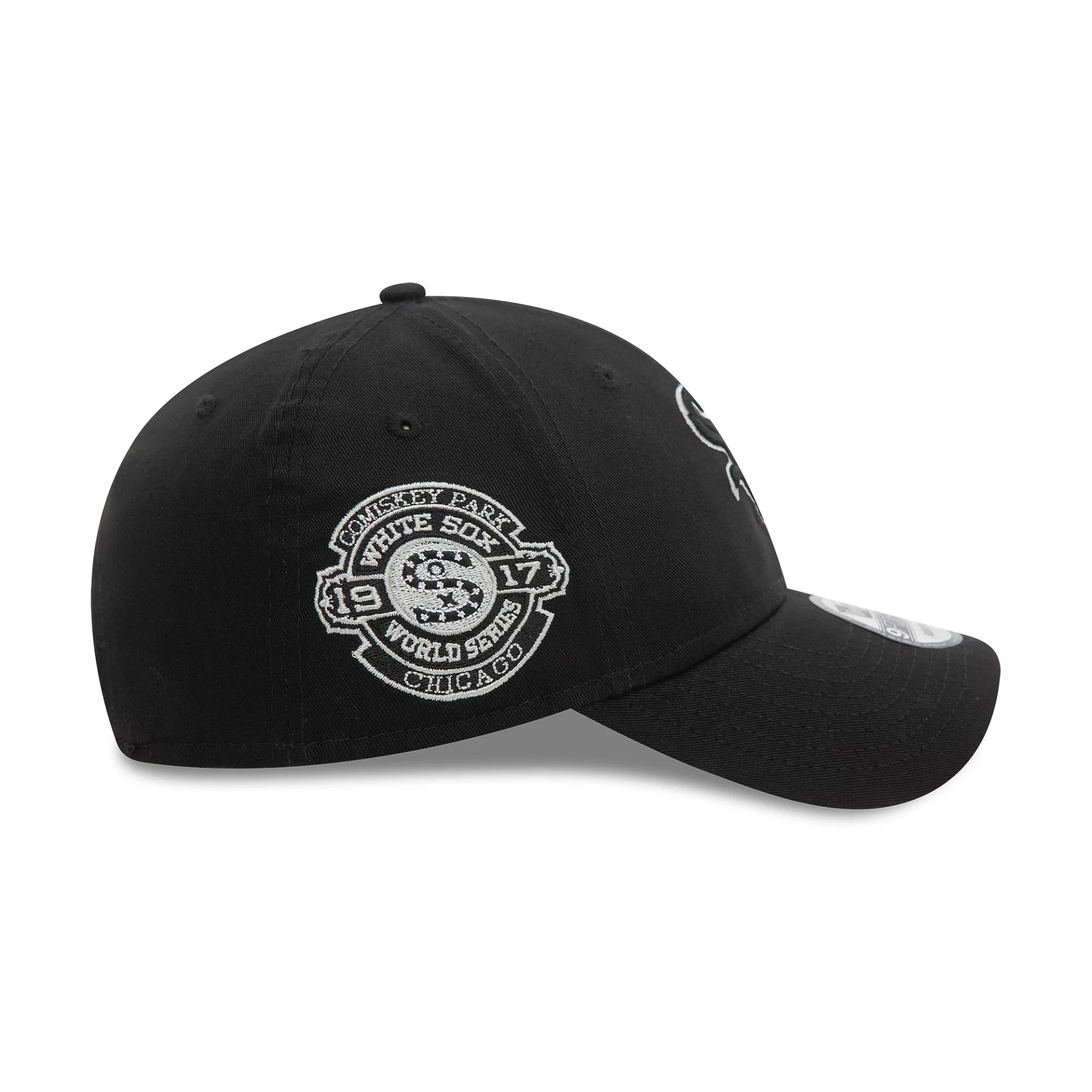 Chicago White Sox Seasonal World Series Black 9FORTY Cap - Image 4
