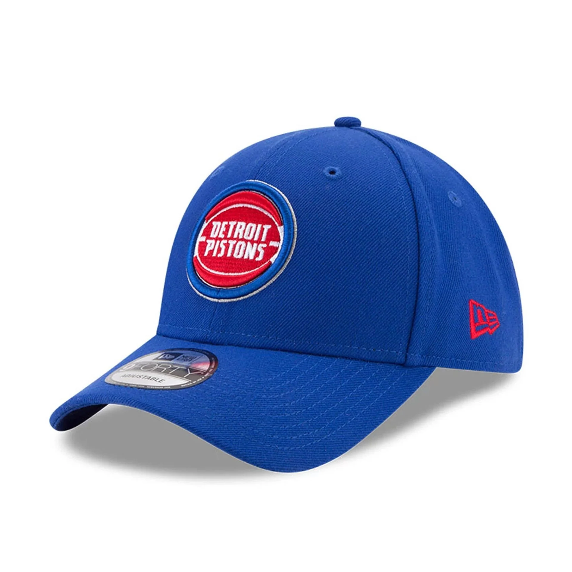 Detroit Pistons The League Blue 9FORTY Cap - Image 2