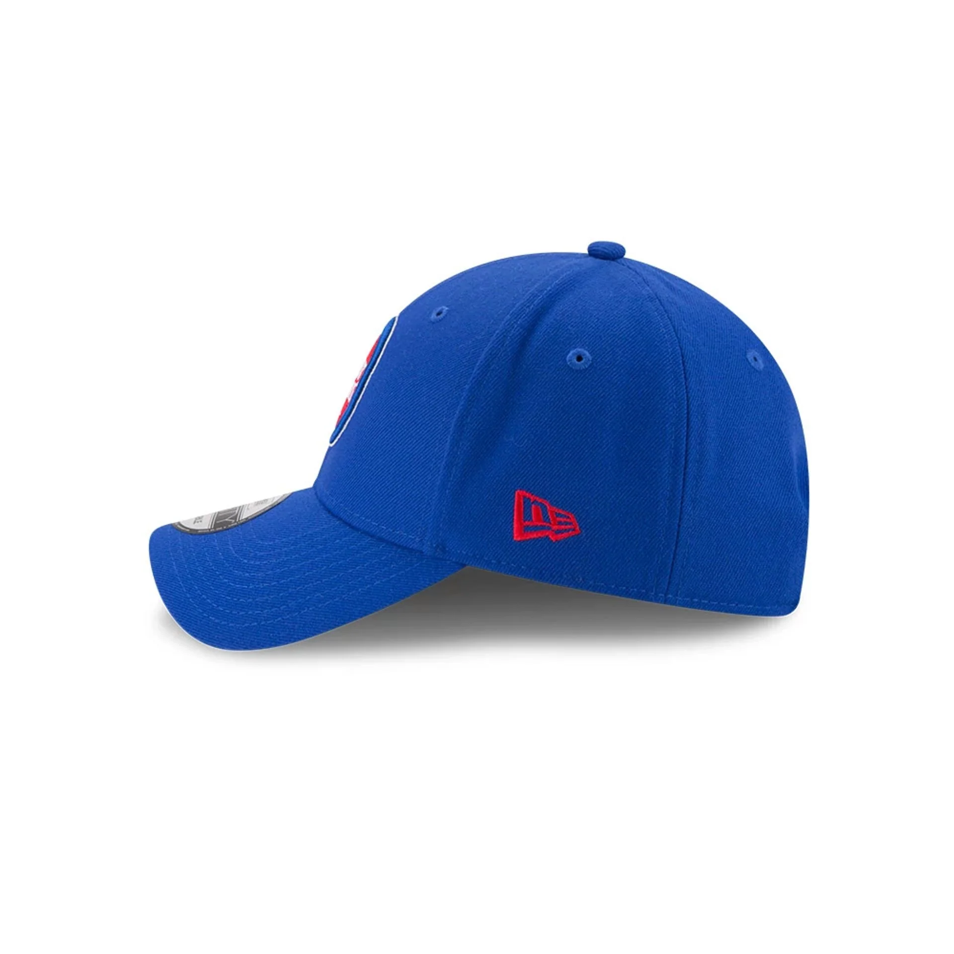 Detroit Pistons The League Blue 9FORTY Cap - Image 4