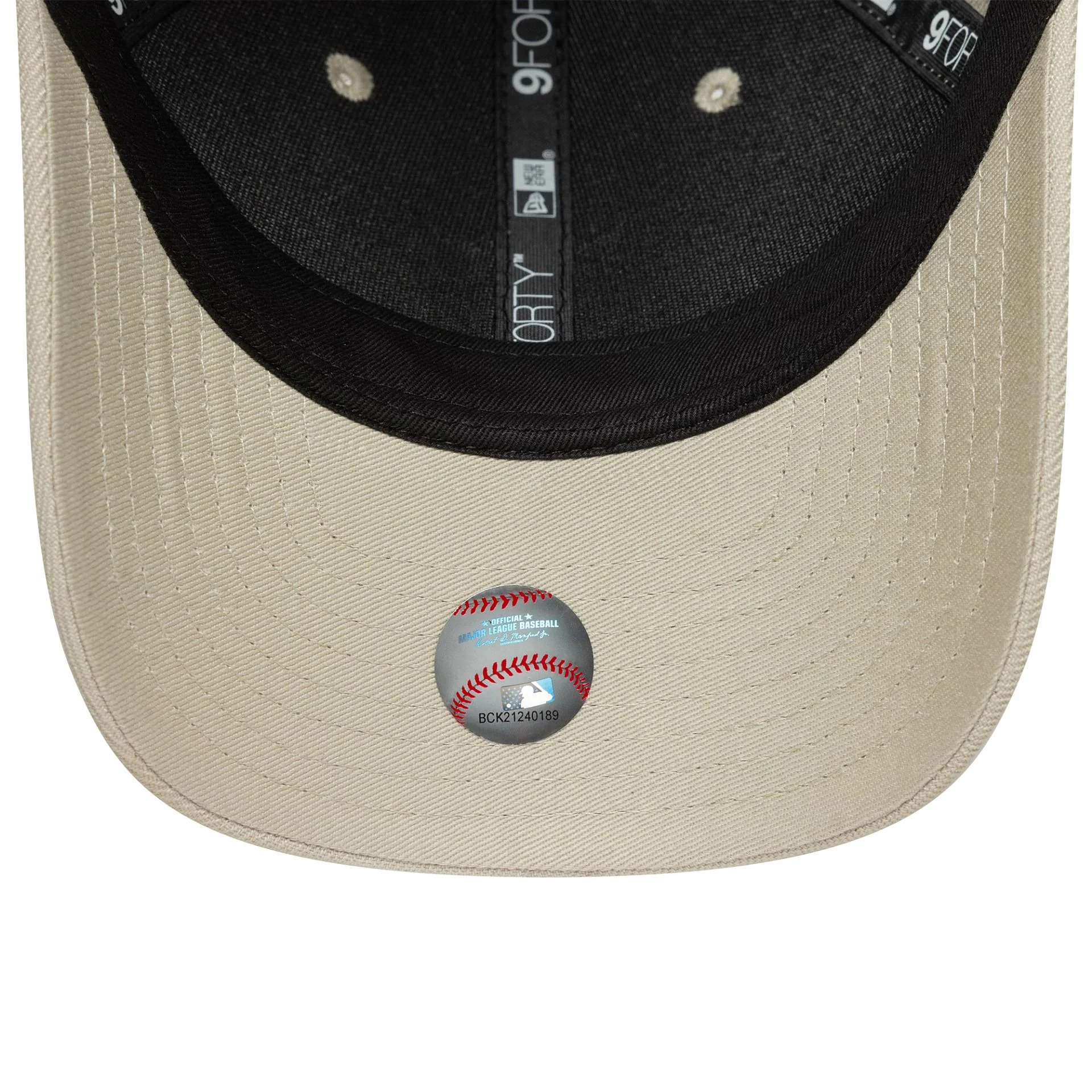 Detroit Tigers MLB Cream 9FORTY M-Crown Adjustable Cap - Image 3