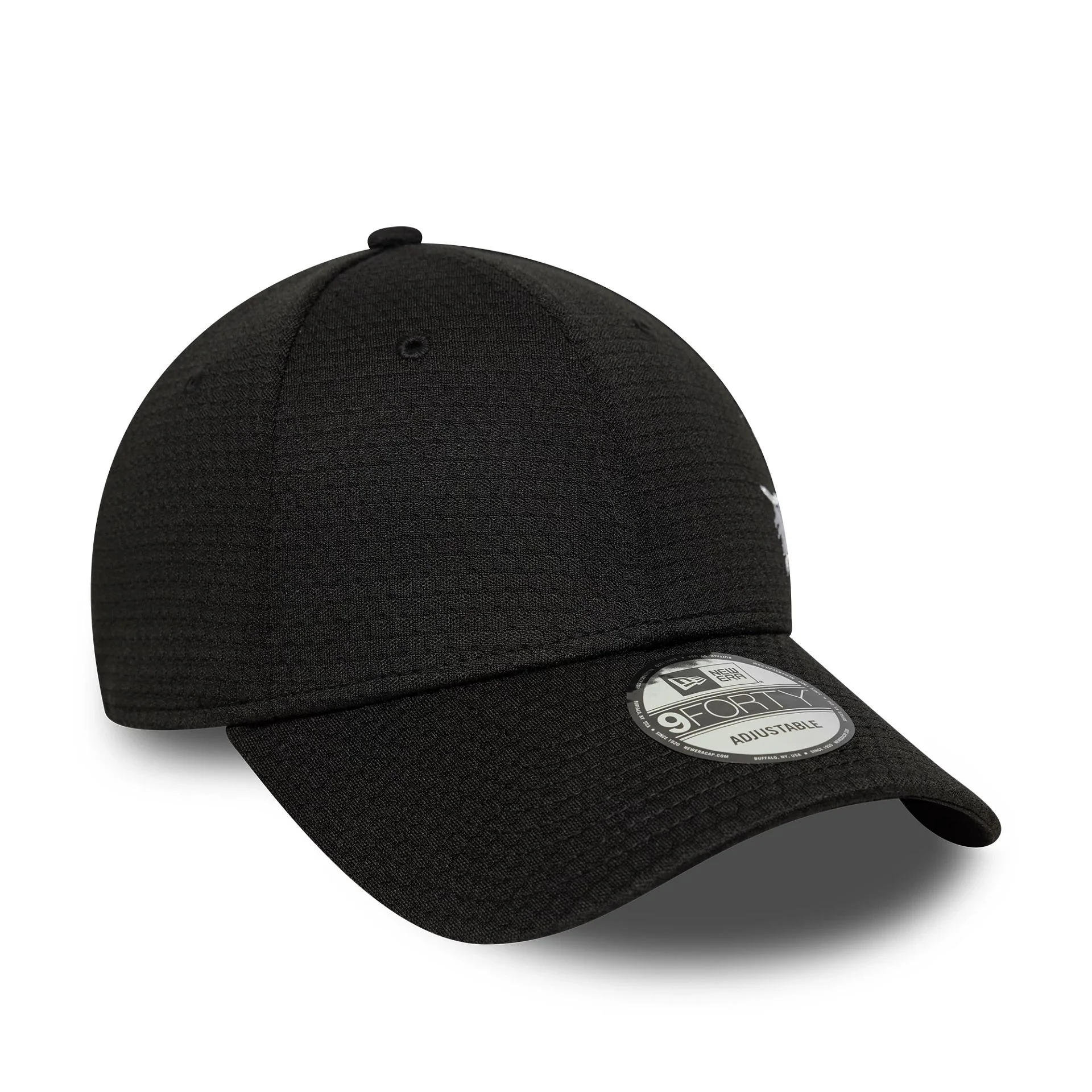 Detroit Tigers MLB Flawless Mesh Black 9FORTY Adjustable Cap - Image 2
