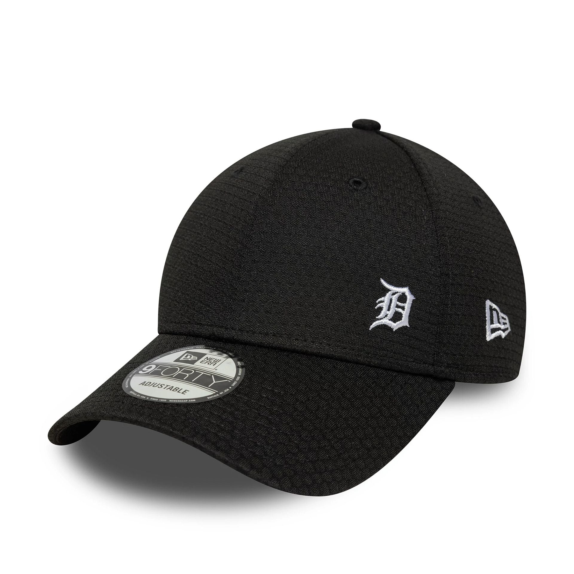 Detroit Tigers MLB Flawless Mesh Black 9FORTY Adjustable Cap - Image 5