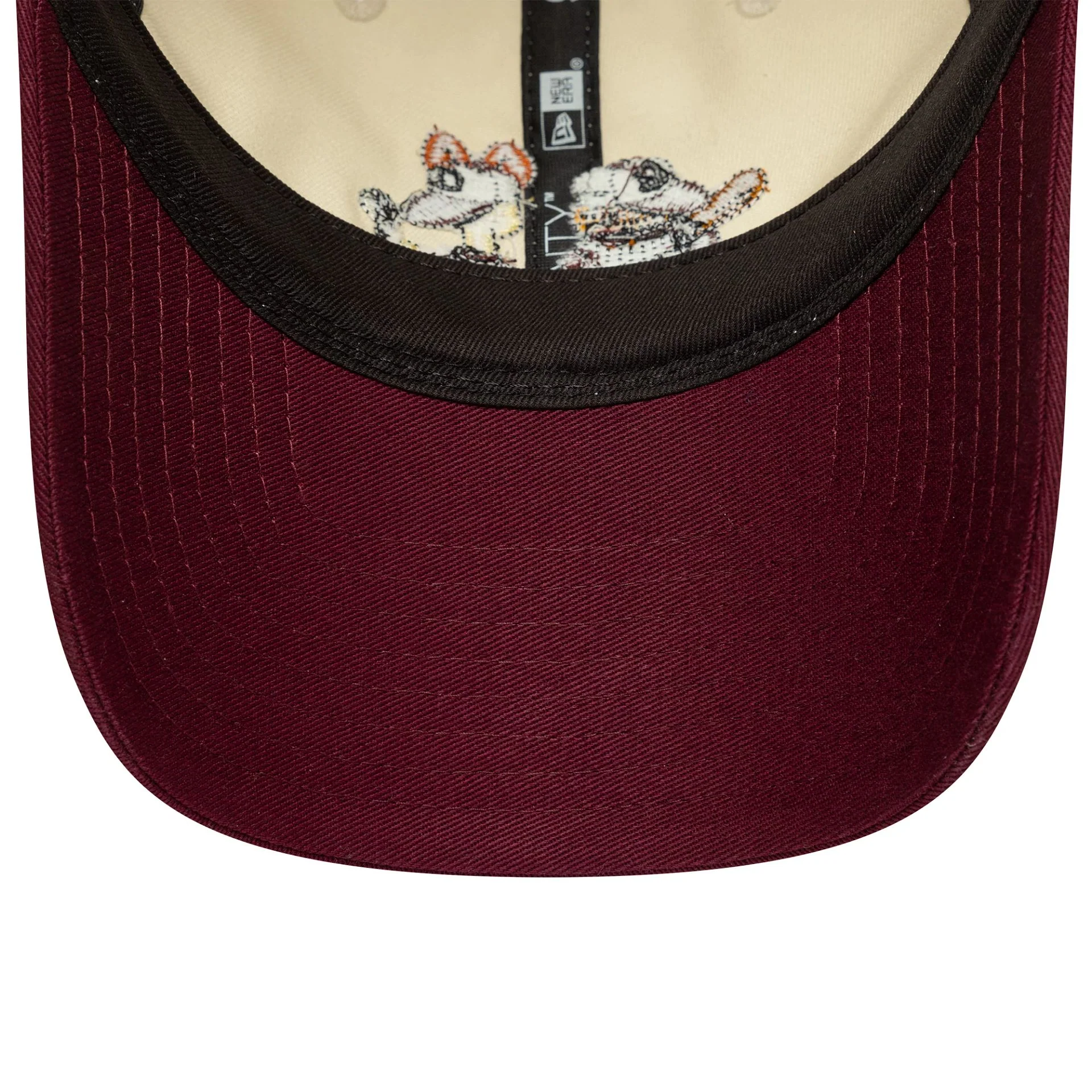 Garfield Baseball Nickelodeon Cream 9TWENTY Adjustable Cap - Image 4