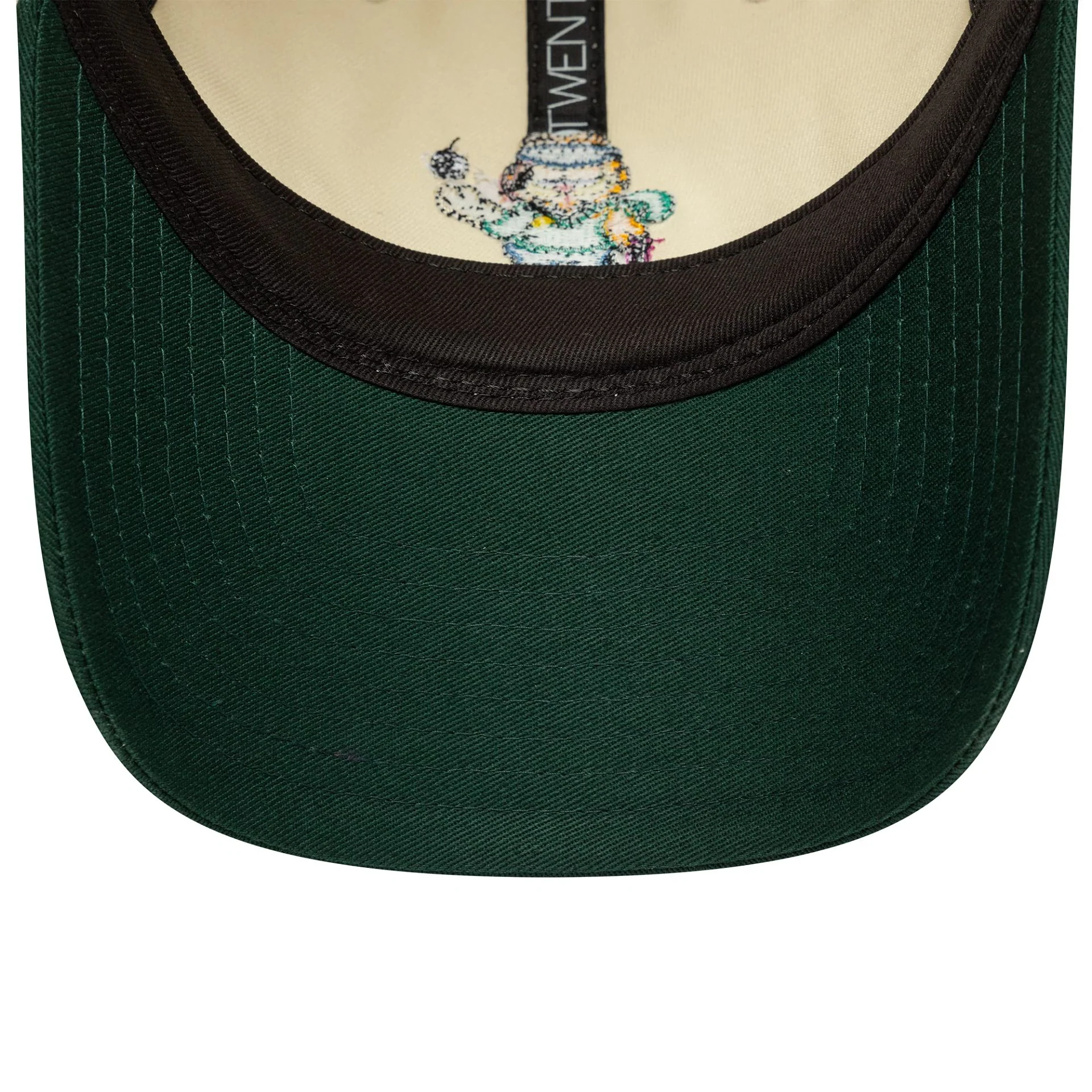 Garfield Golf Nickelodeon Cream 9TWENTY Adjustable Cap - Image 4