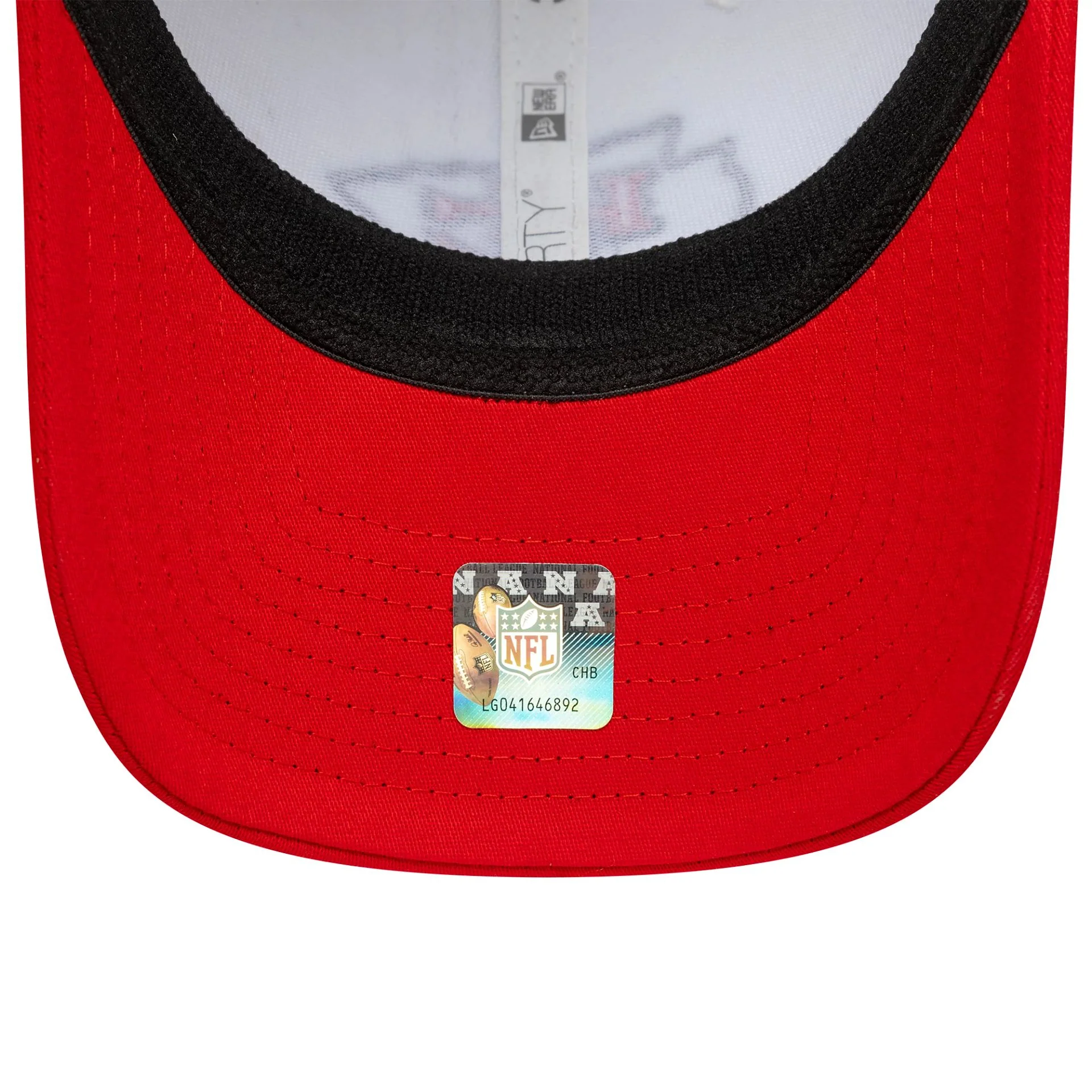 Kansas City Chiefs NFL Team Logo White 39THIRTY Stretch Fit Adjustable Cap - Image 5