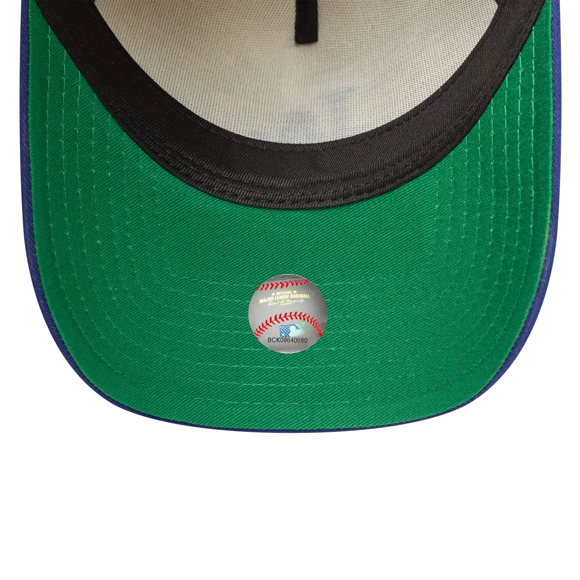 LA Dodgers All Star Game Patch Cream 9FORTY E-Frame Adjustable Cap - Image 2