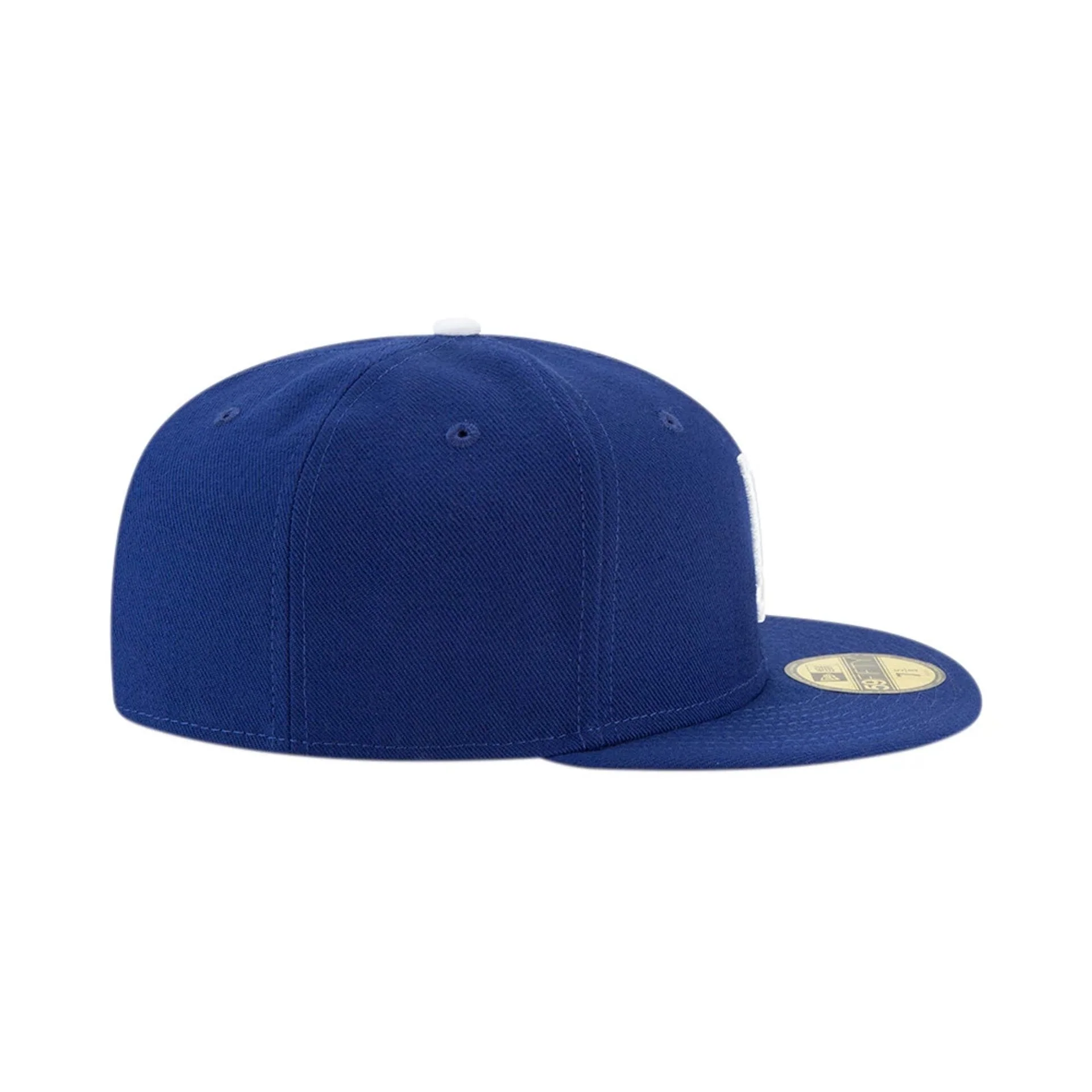 LA Dodgers Authentic On Field Game Blue 59FIFTY Cap - Image 4