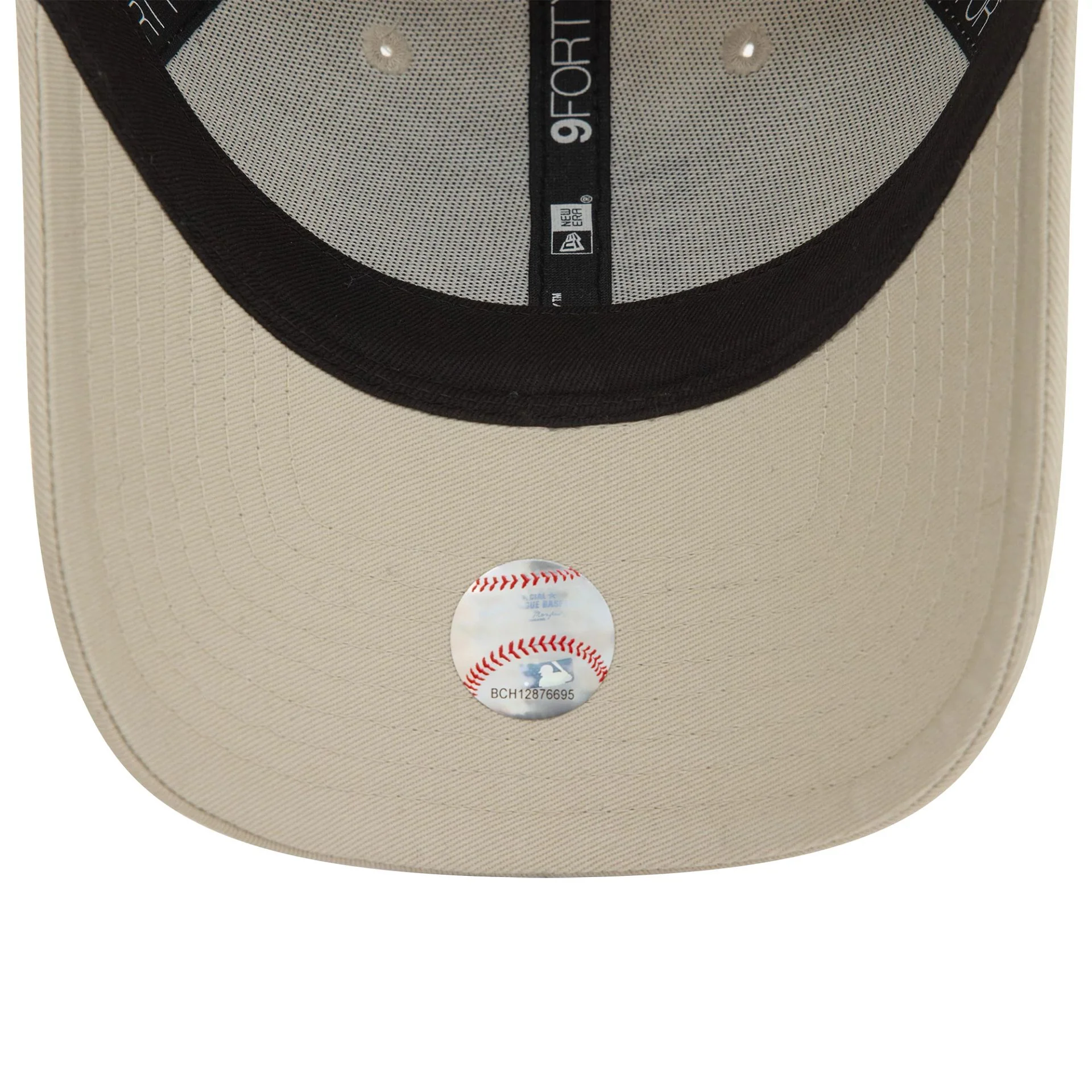 LA Dodgers Check Infill Cream 9FORTY Adjustable Cap - Image 5