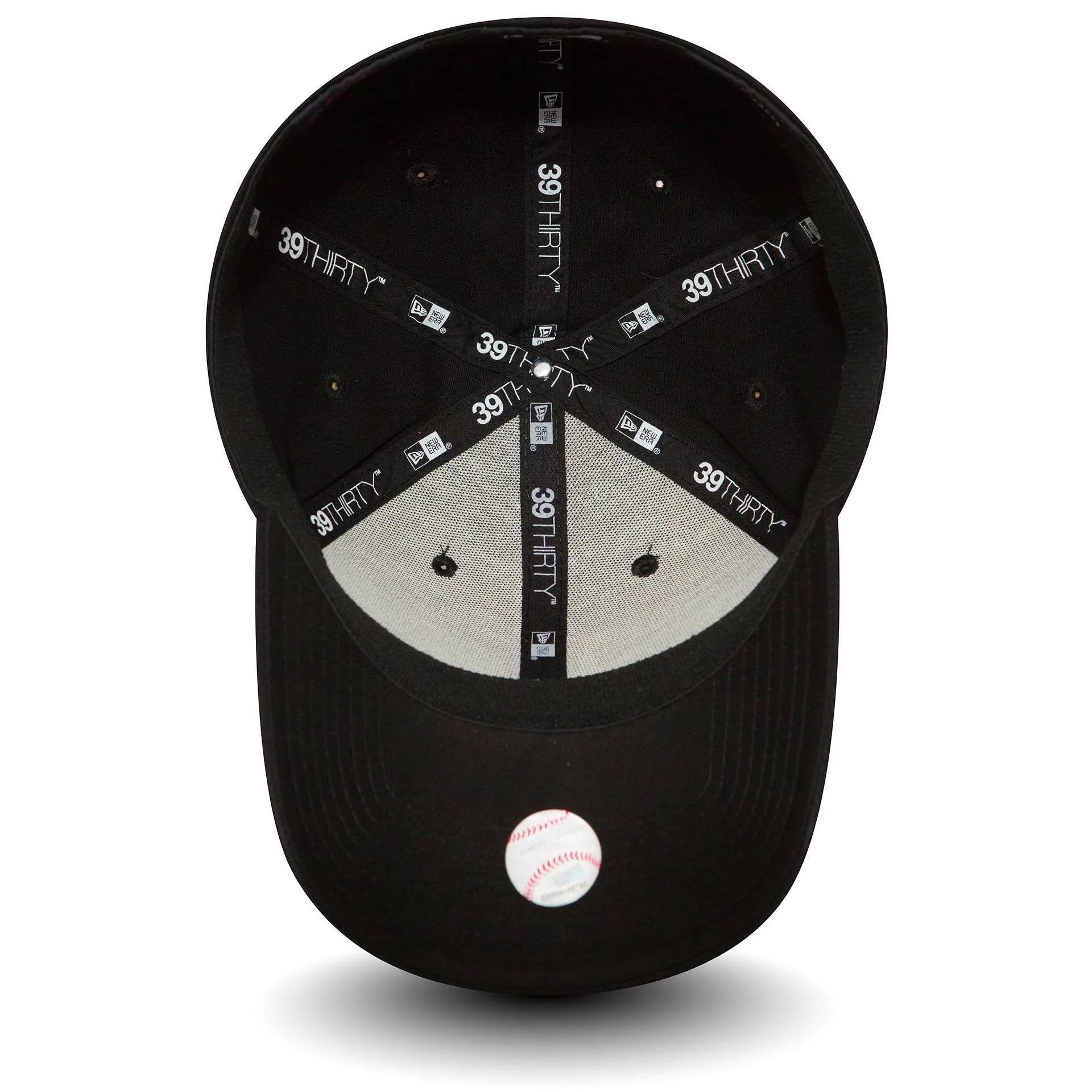 LA Dodgers Essential Black 39THIRTY Cap - Image 4